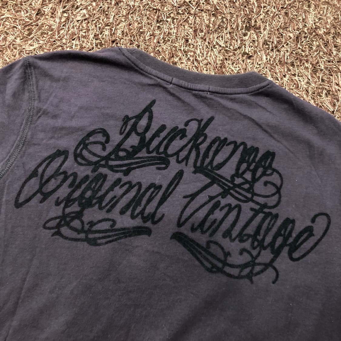 버커루 Y2K 오리엔탈 펑크 티셔츠 상품이미지3