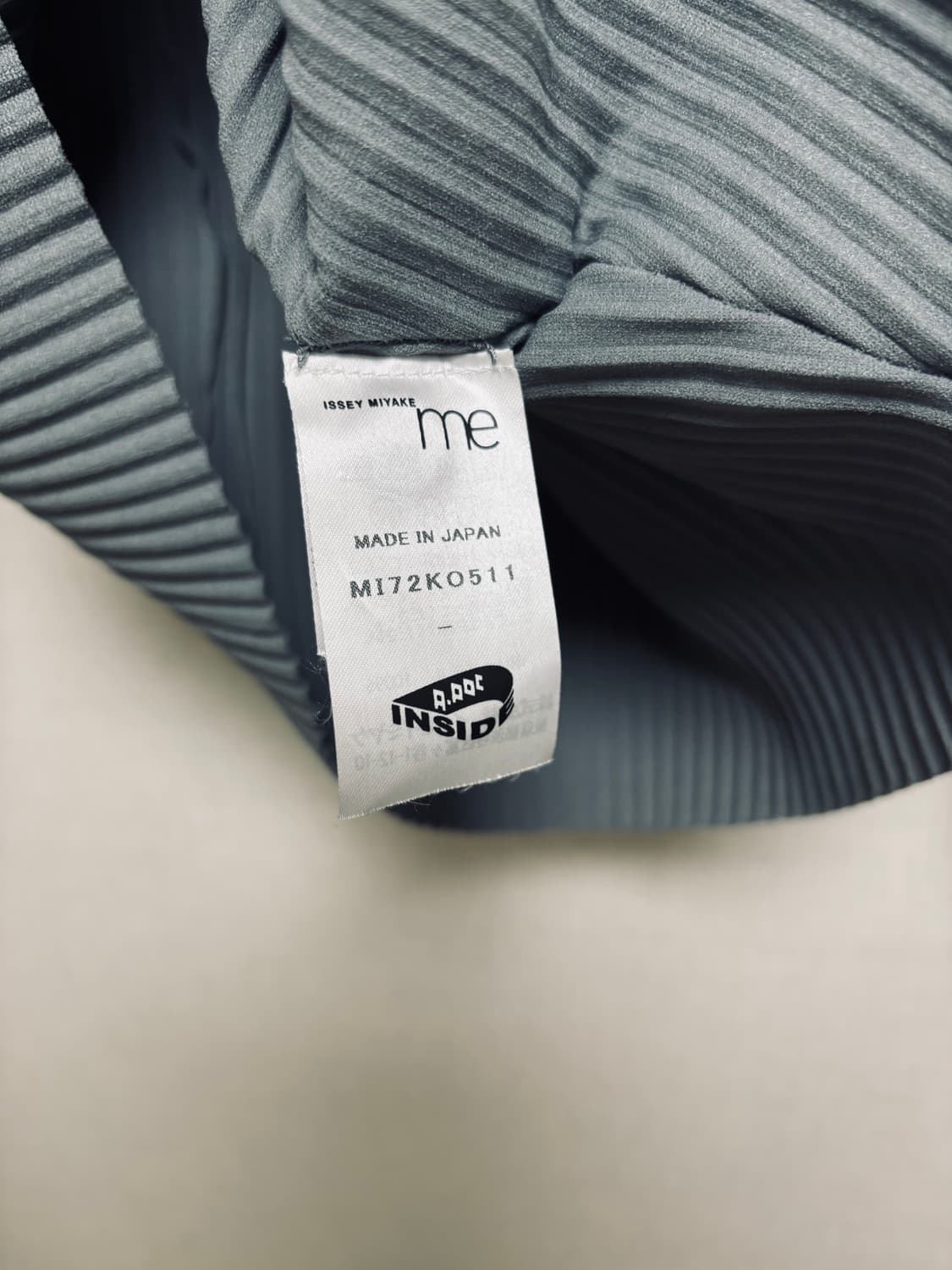 이세이미야케 미 ISSEY MIYAKE ME 플리츠 버튼 셔츠 상품이미지4