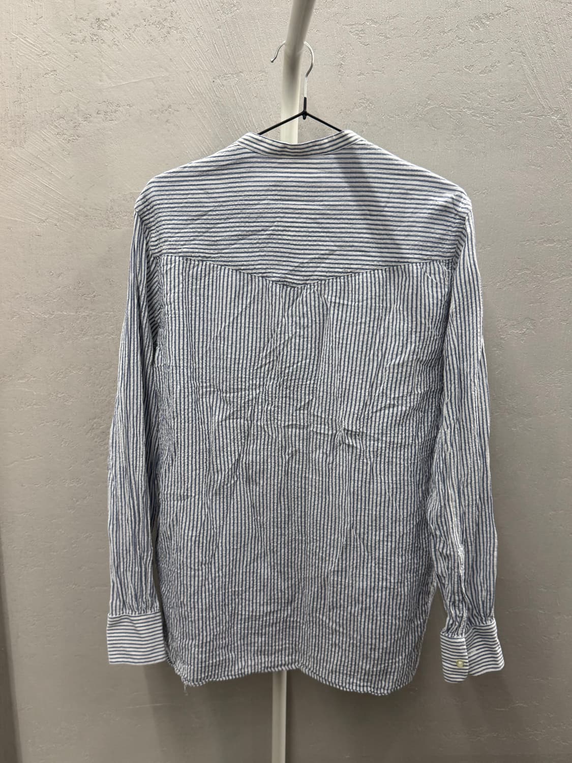 Officine Generale 스트라이프 셔츠 M 상품이미지7