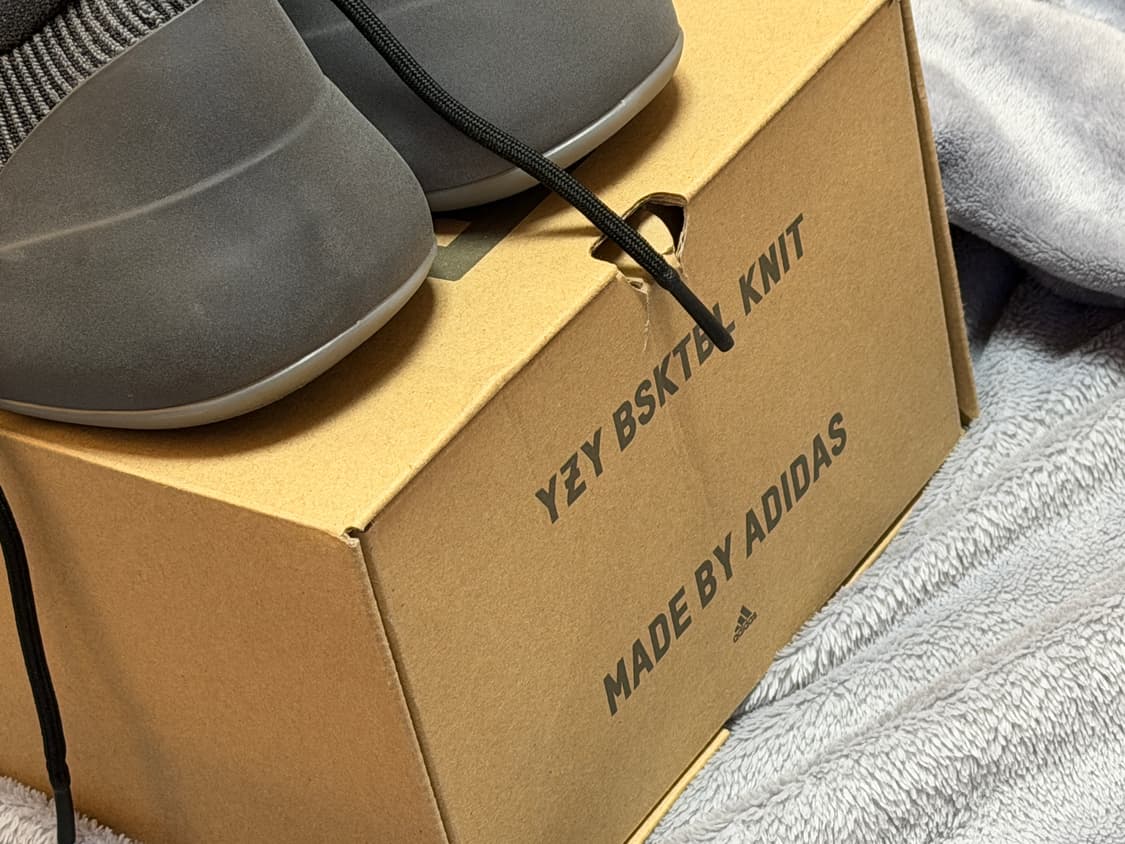 이지 바스켓볼 니트 BSKTBL KNIT 슬레이트 블루 275 상품이미지4