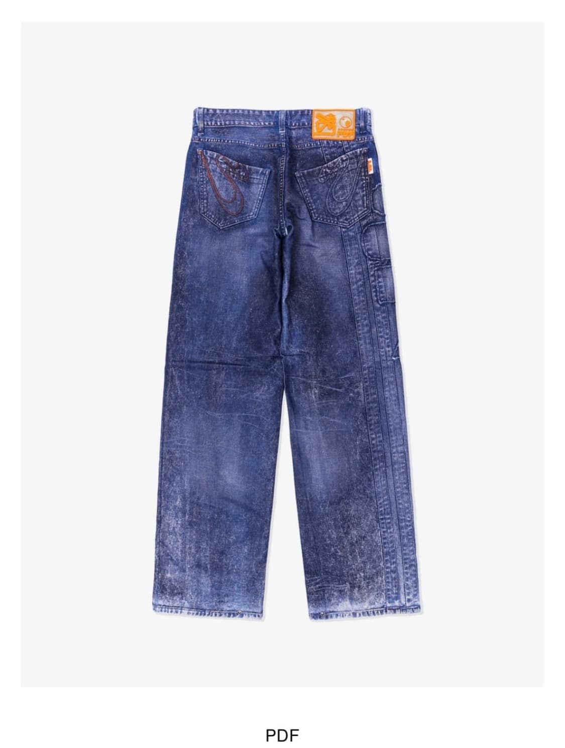 PDF NOTORIUS RAM PANTS 상품이미지2