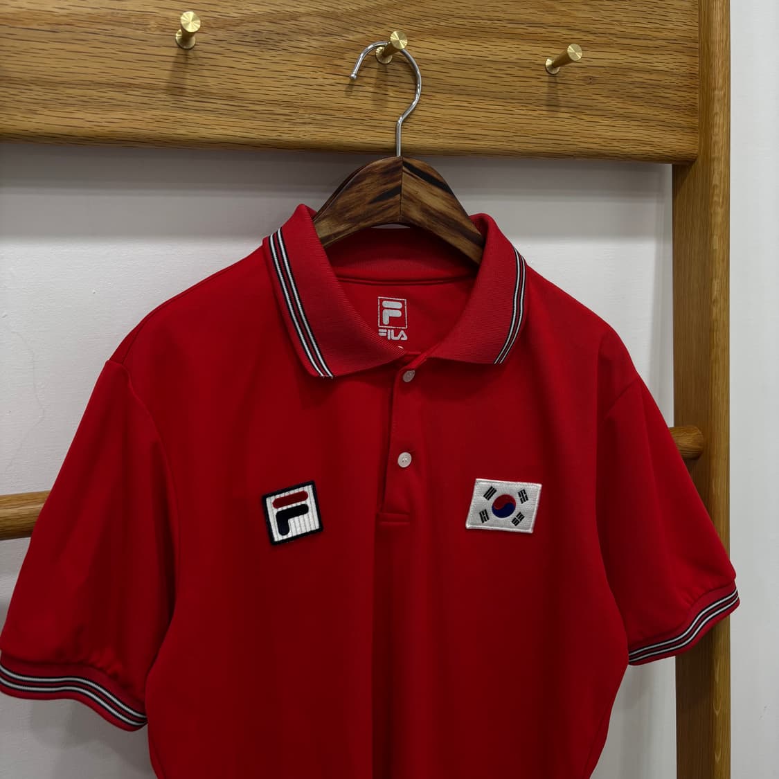 FILA 국가대표 피케 카라티  상품이미지1