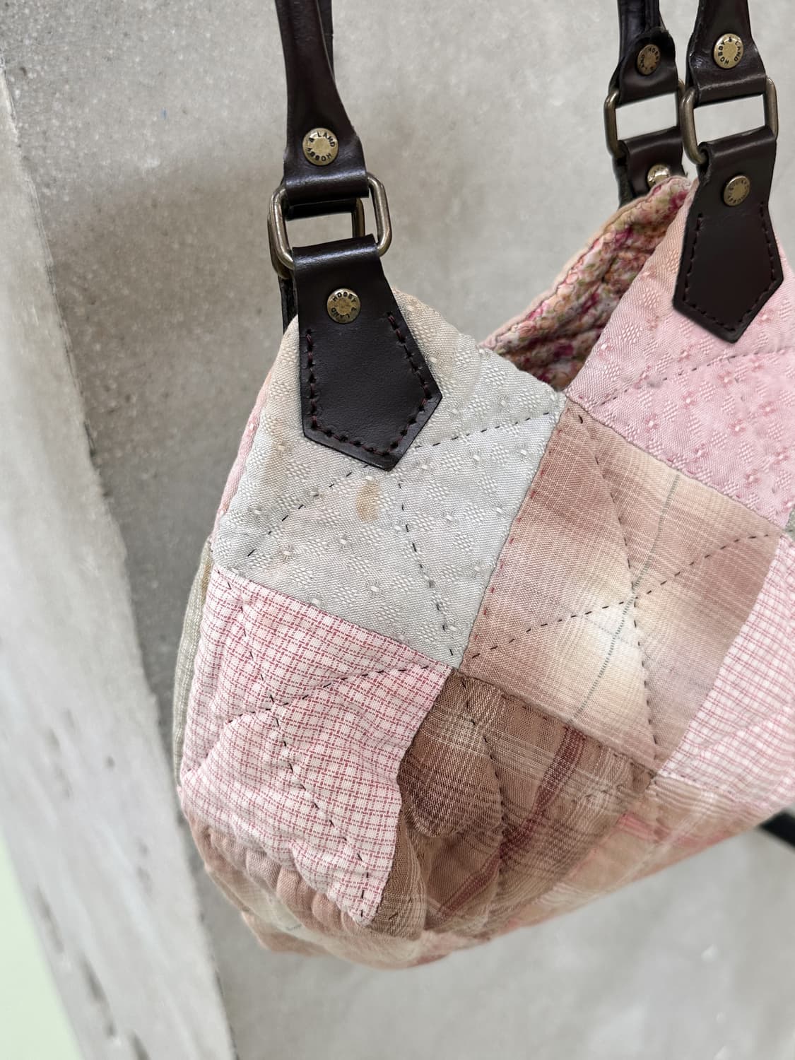 pink patchwork mini bag 상품이미지4