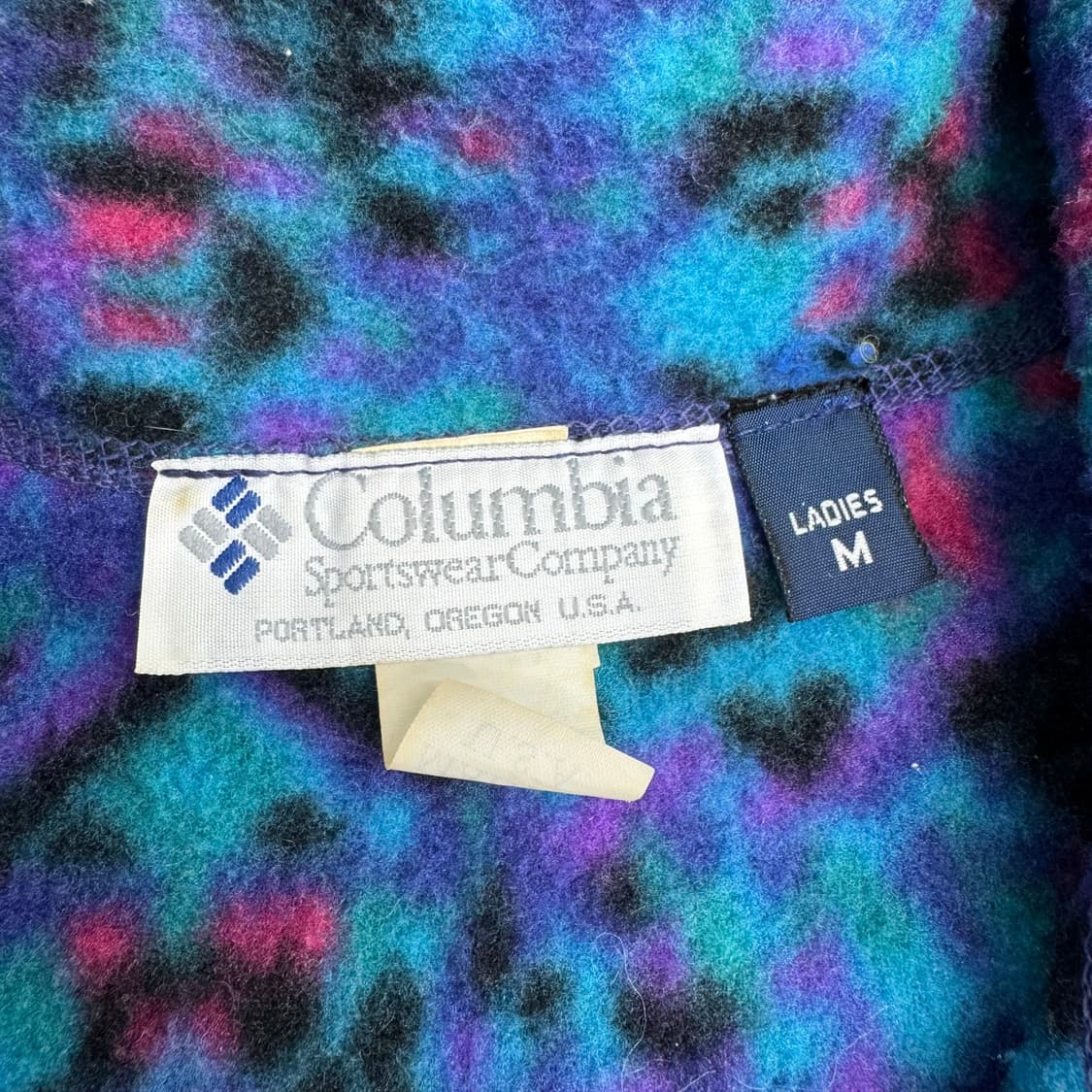 컬럼비아 반집업 플리스  상품이미지5