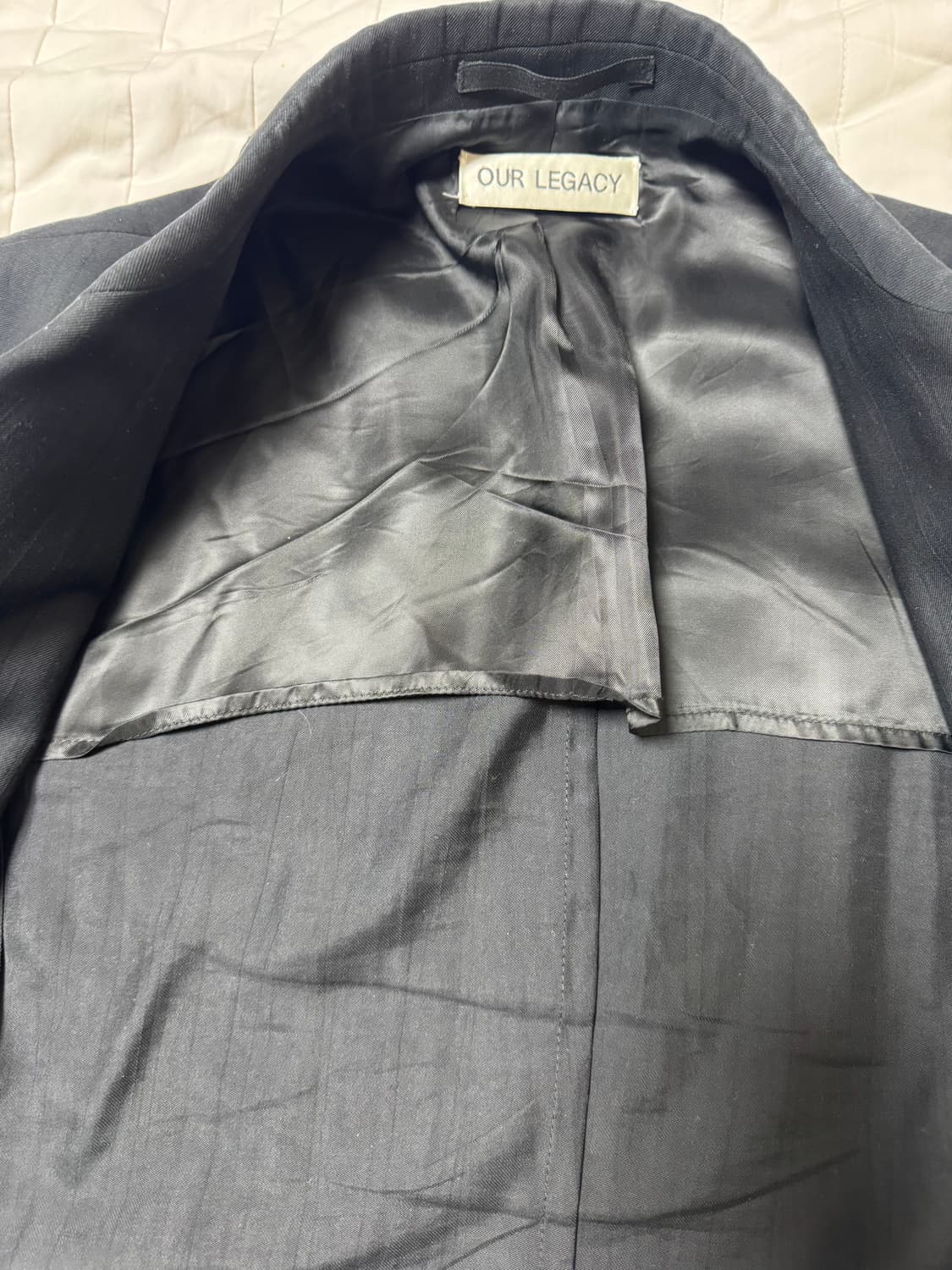 아워레가시 더블 블레이저 상품이미지6