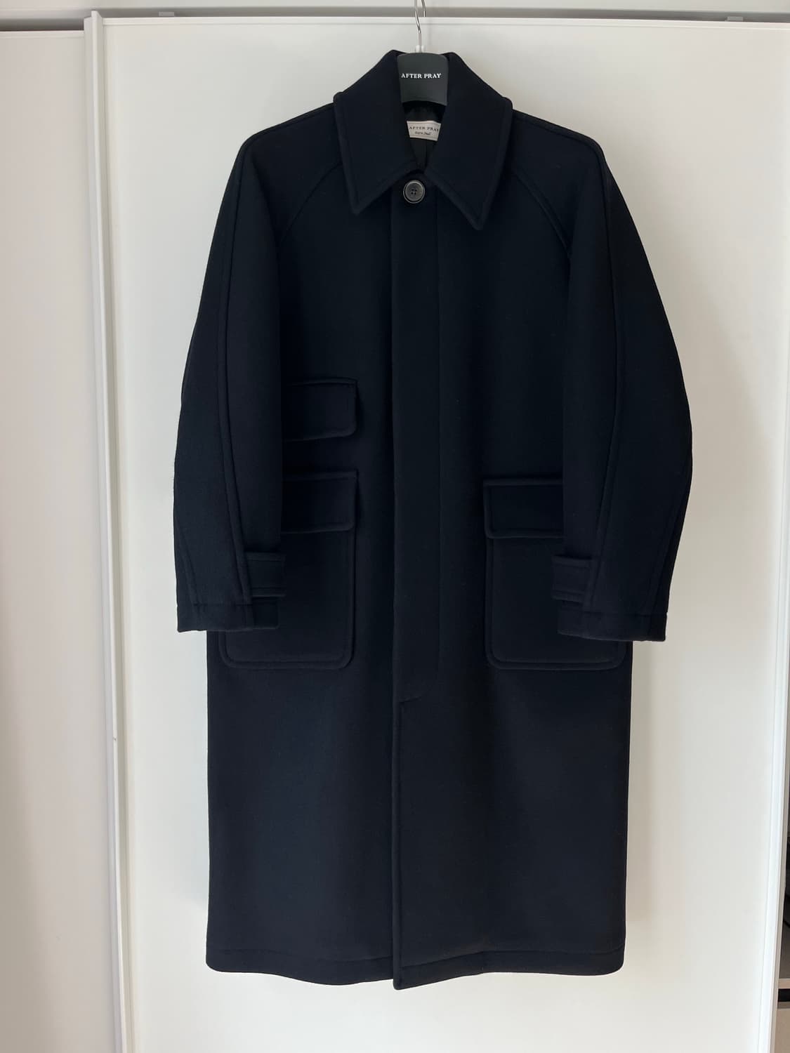 새상품) 에프터프레이 투어리스트 발마칸 코트 xs 상품이미지1