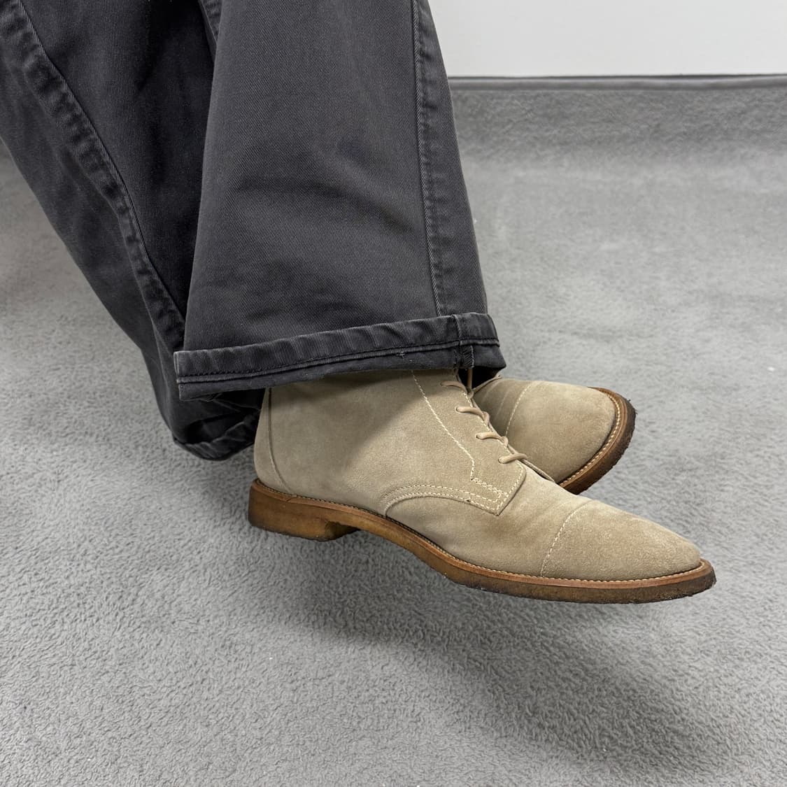 Margaret Howell cap toe boots 상품이미지1