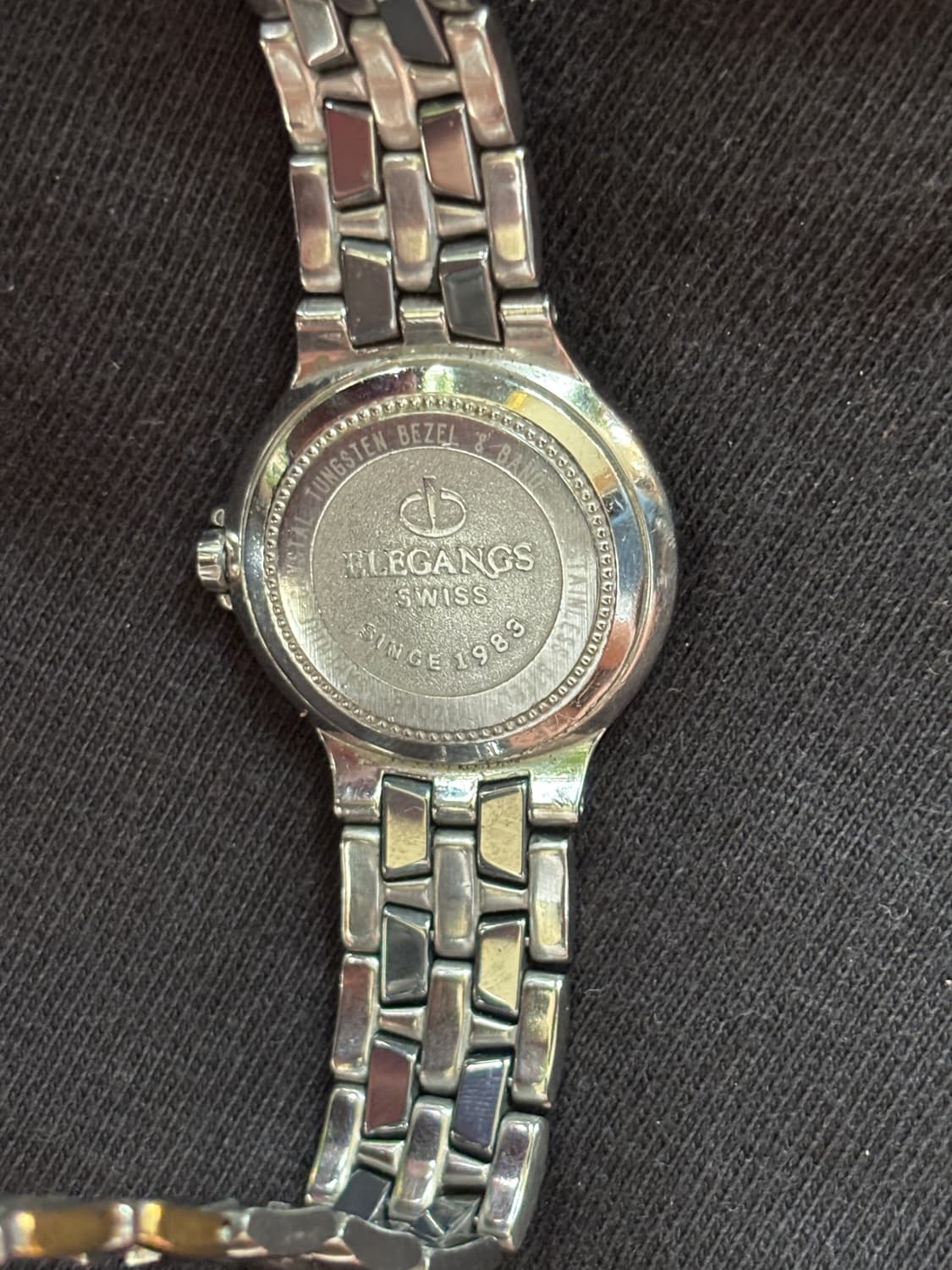 vintage elegangs rabio metal watch 상품이미지5