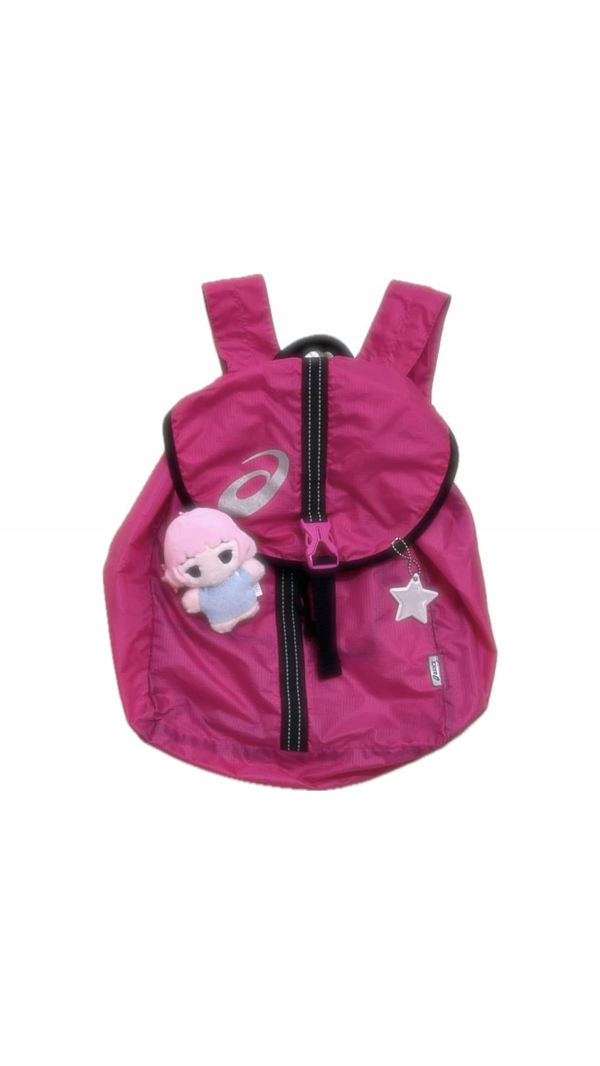 아식스 핫핑크 경량 백팩 🍥 상품이미지1