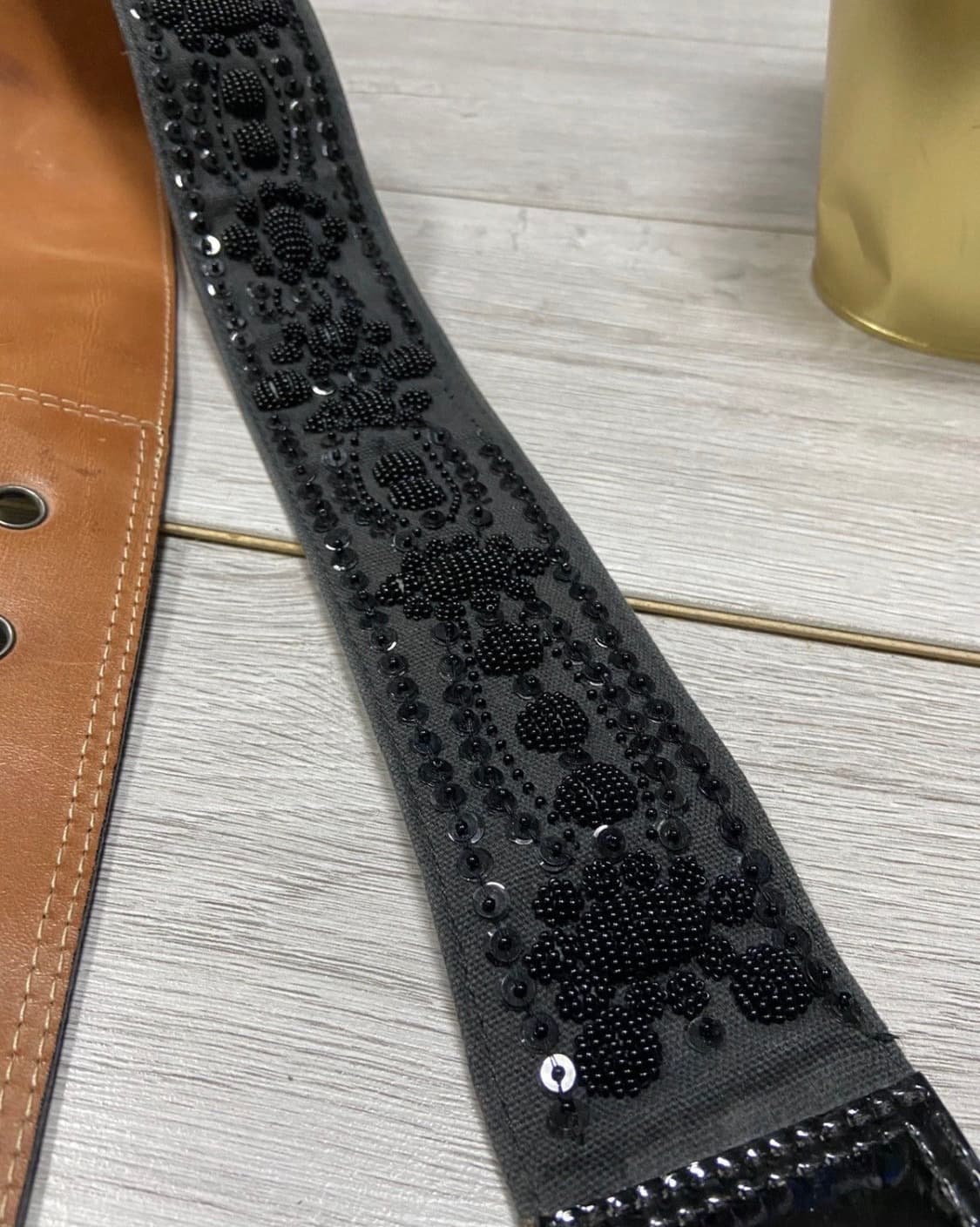 드리스반노튼 라인스톤 벨트 상품이미지2