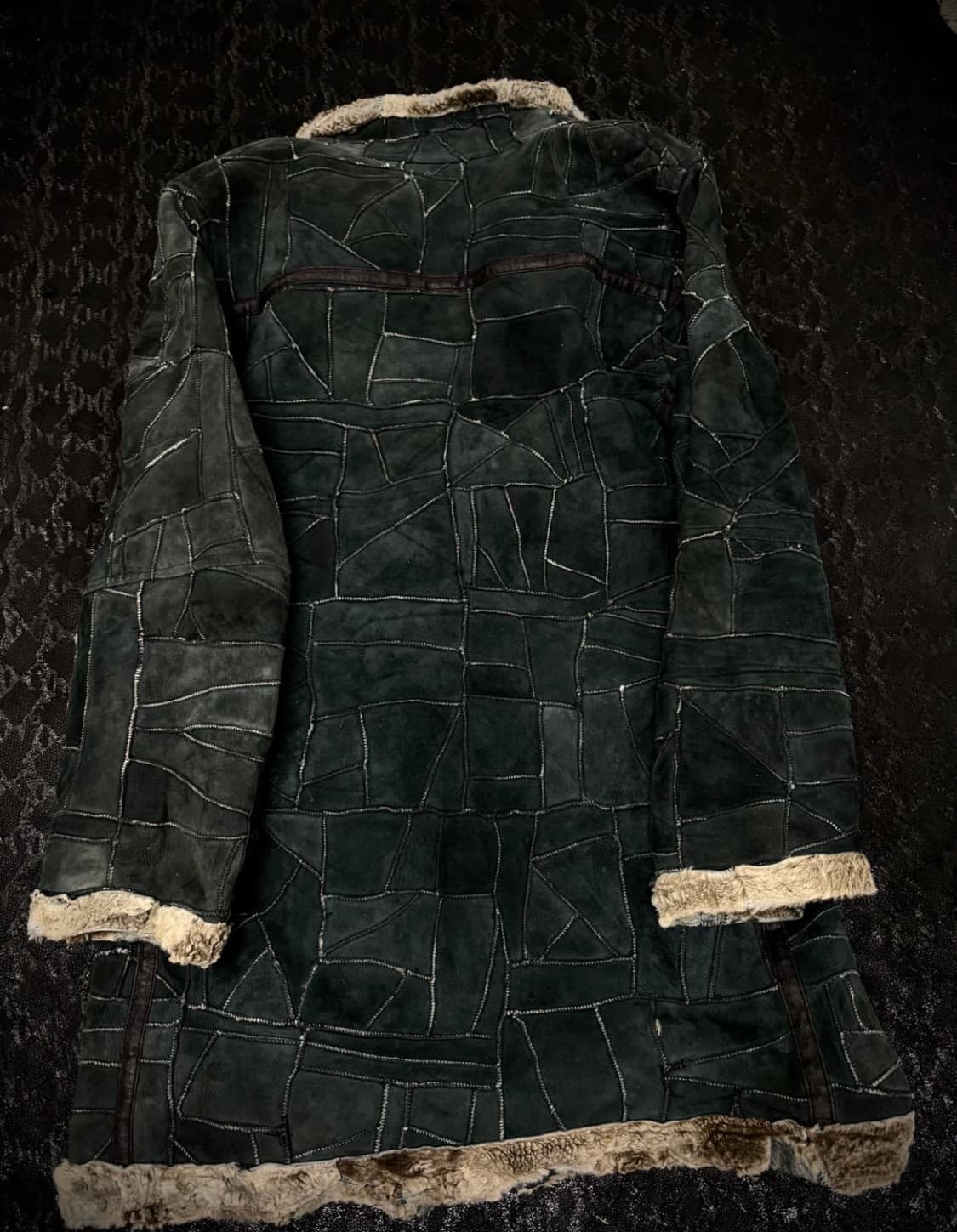 Vkei trim fur coat  상품이미지2