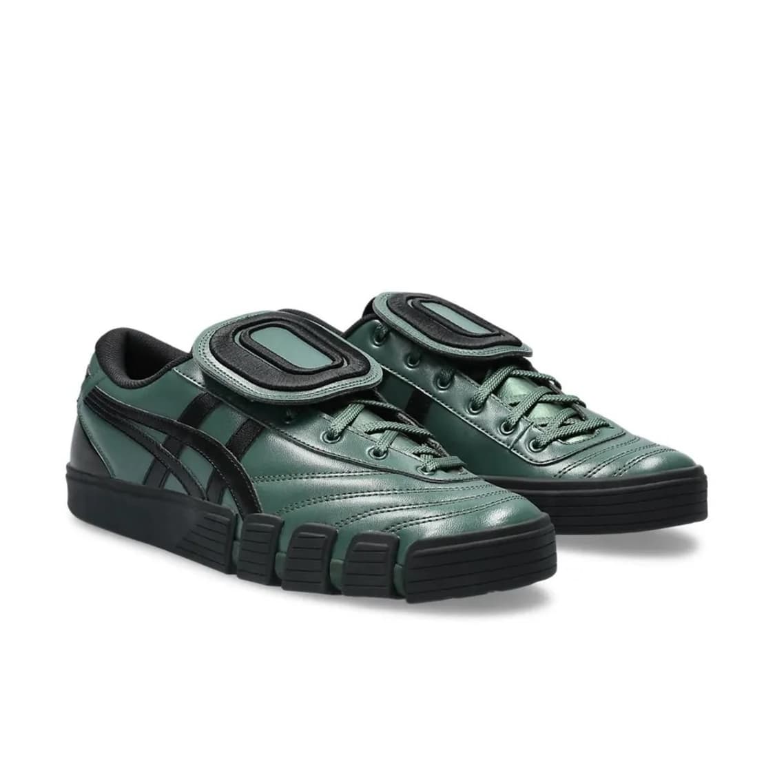 아식스 x 오토 958 젤 플렉스키 958 헌터 그린 블랙 상품이미지2