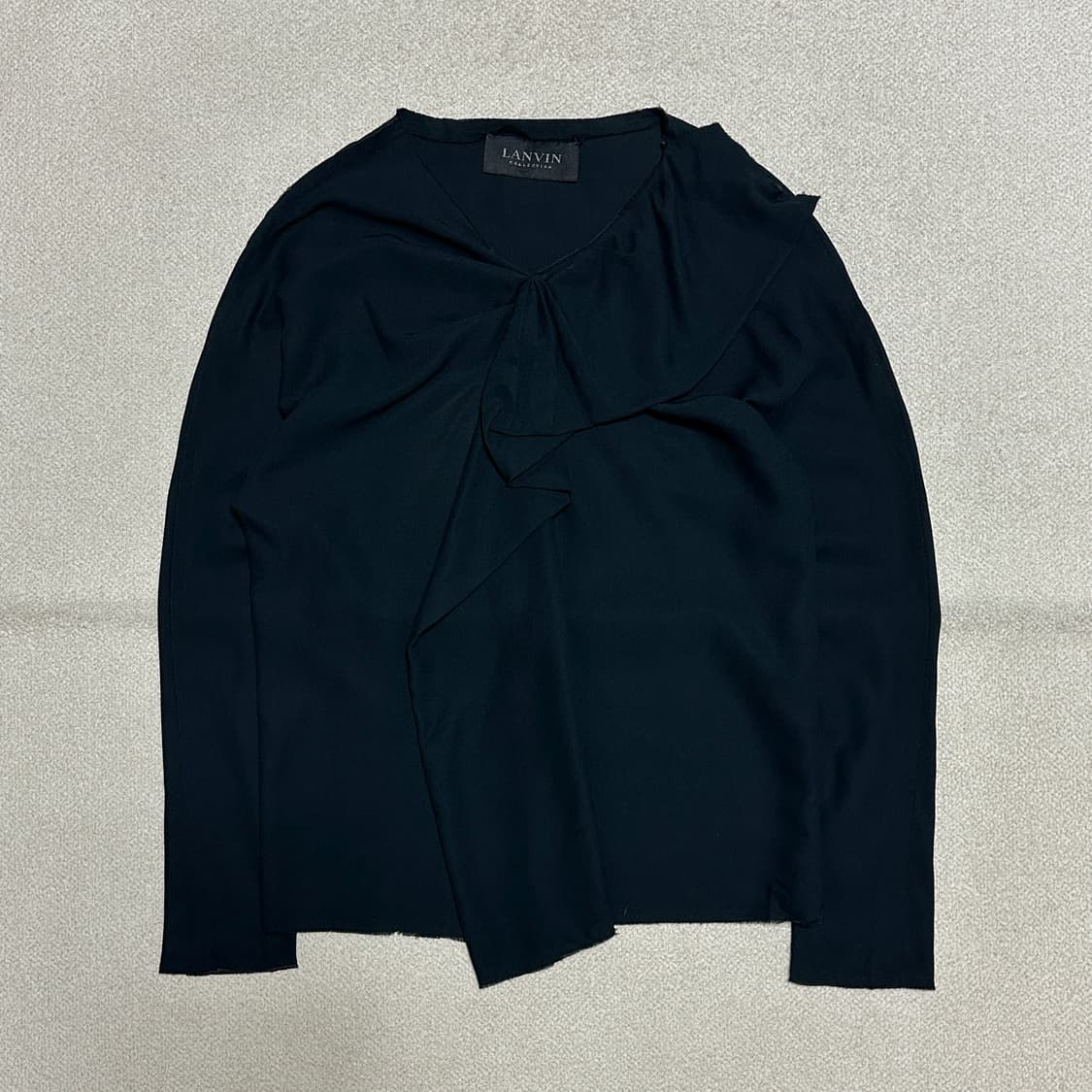 랑방 컬렉션 프릴 블라우스 상품이미지2