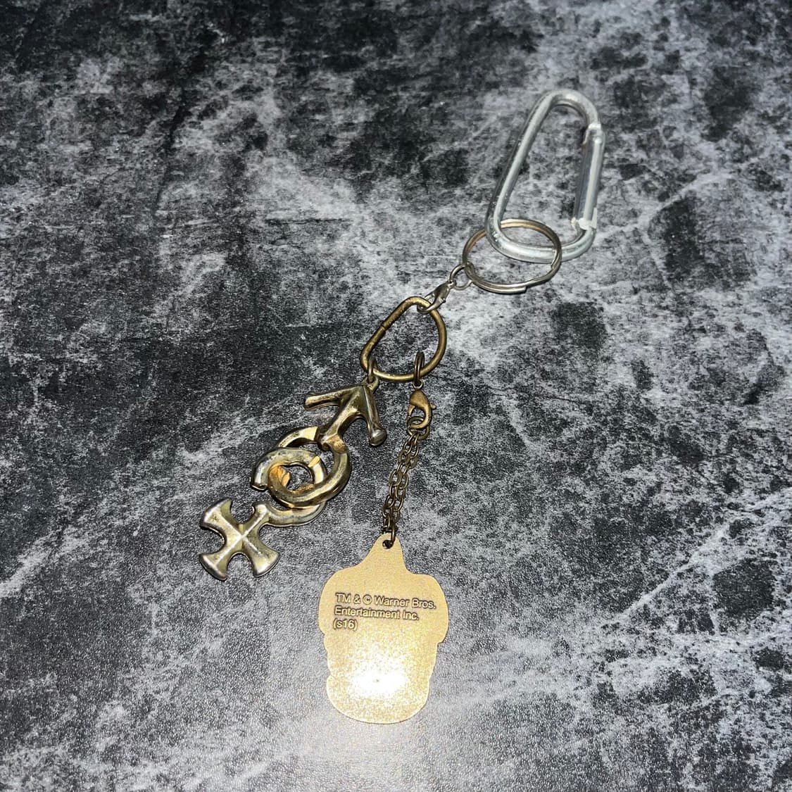vintage gothic golden keyring 상품이미지5