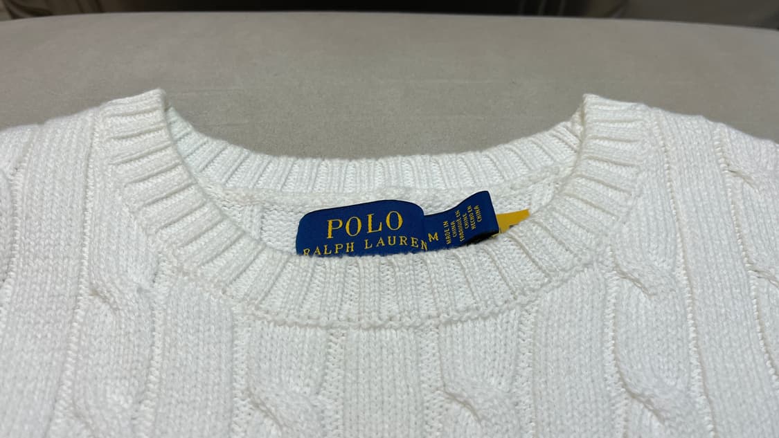 폴로랄프로렌 여성 반팔니트 m사이즈 상품이미지4