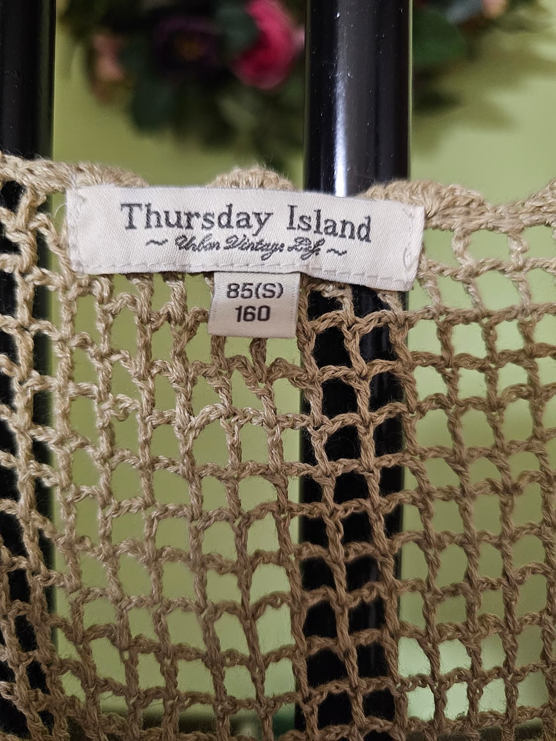 써스데이아일랜드 크로쉐 손뜨개 원피스 상품이미지4