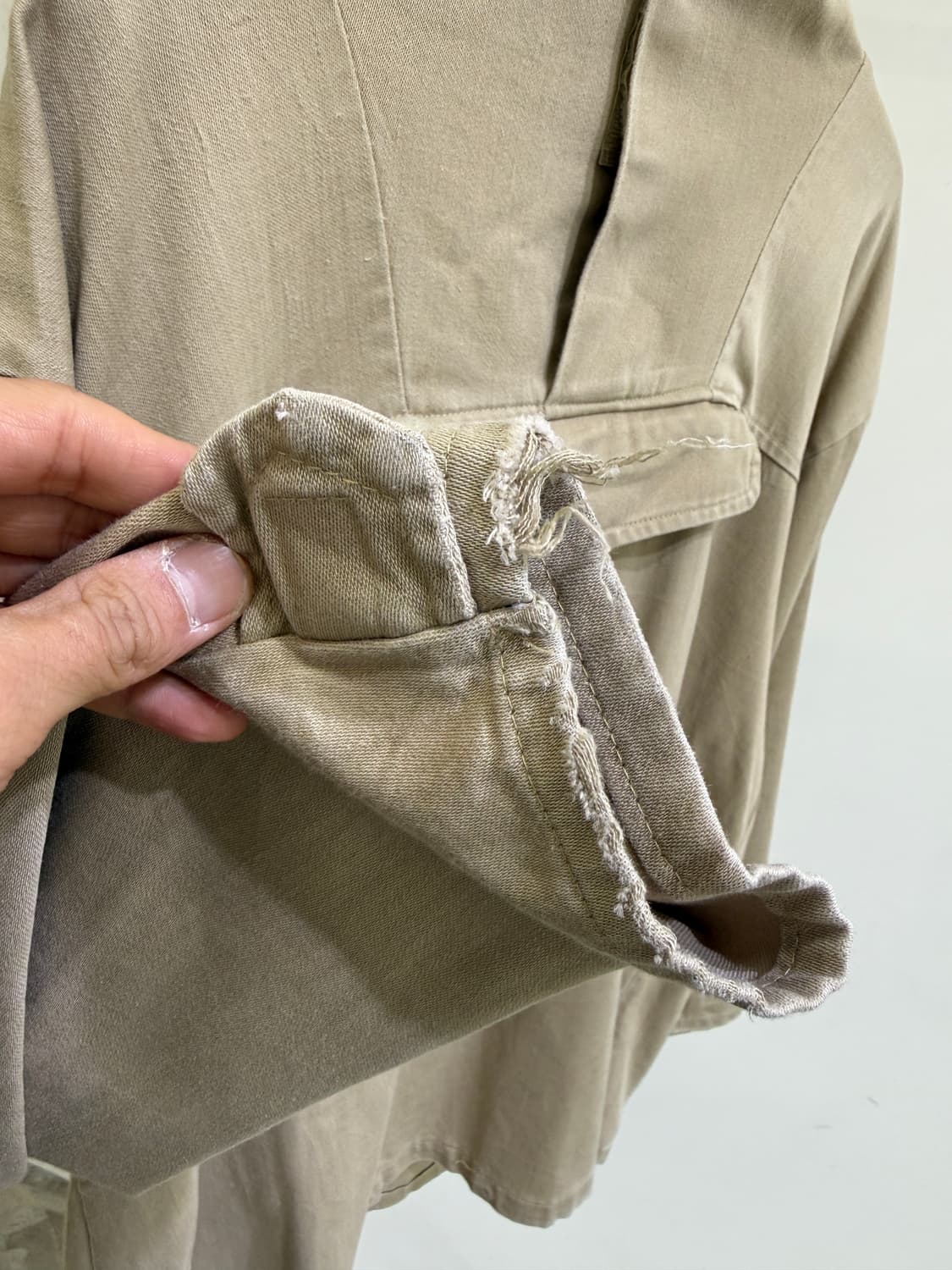 빈티지 MILITARY (Made in USA) 아노락 상품이미지4