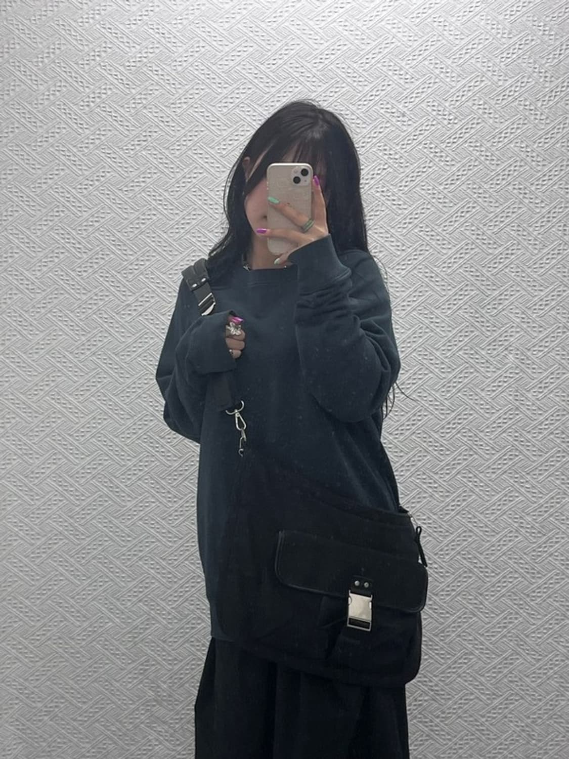 메종미네드 모던시크 캐주얼 버클 숄더백 크로스백 C07275 상품이미지1