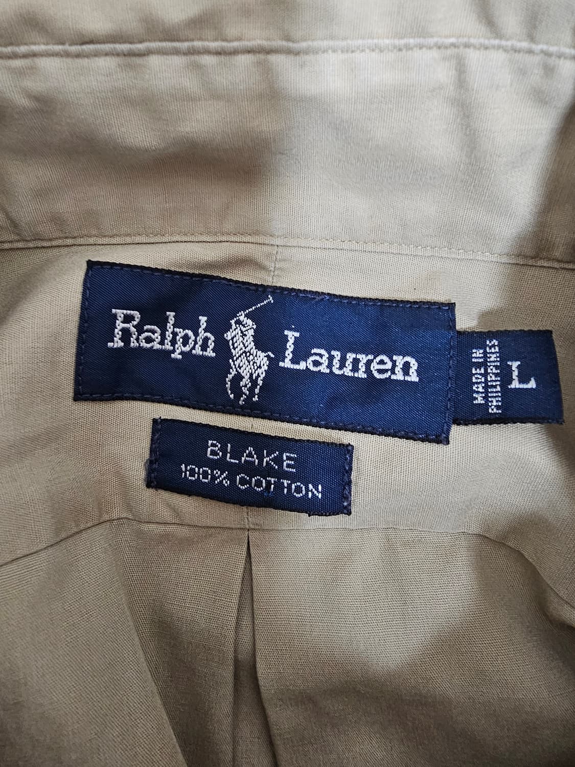 폴로랄프로렌 BLAKE 반팔셔츠 L 오버핏 상품이미지3