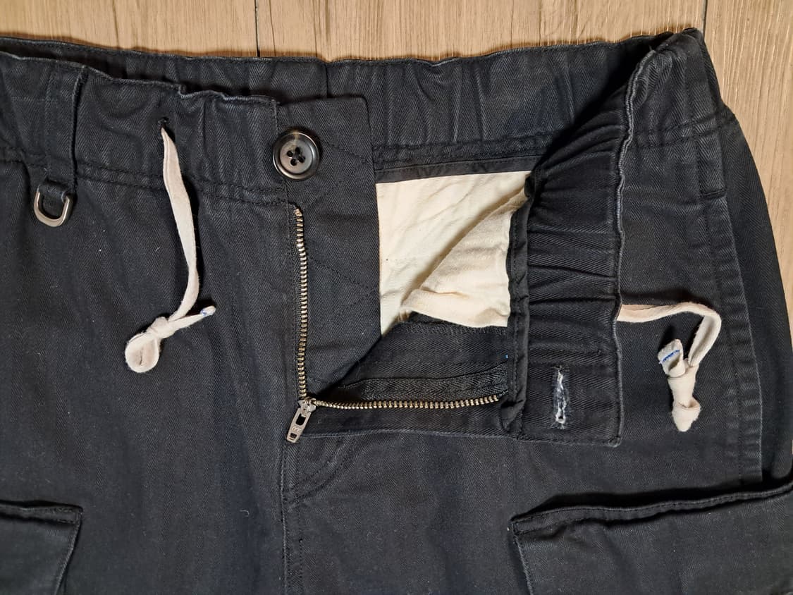 라이풀미니멀가먼츠 카고 조거바지 M 상품이미지6