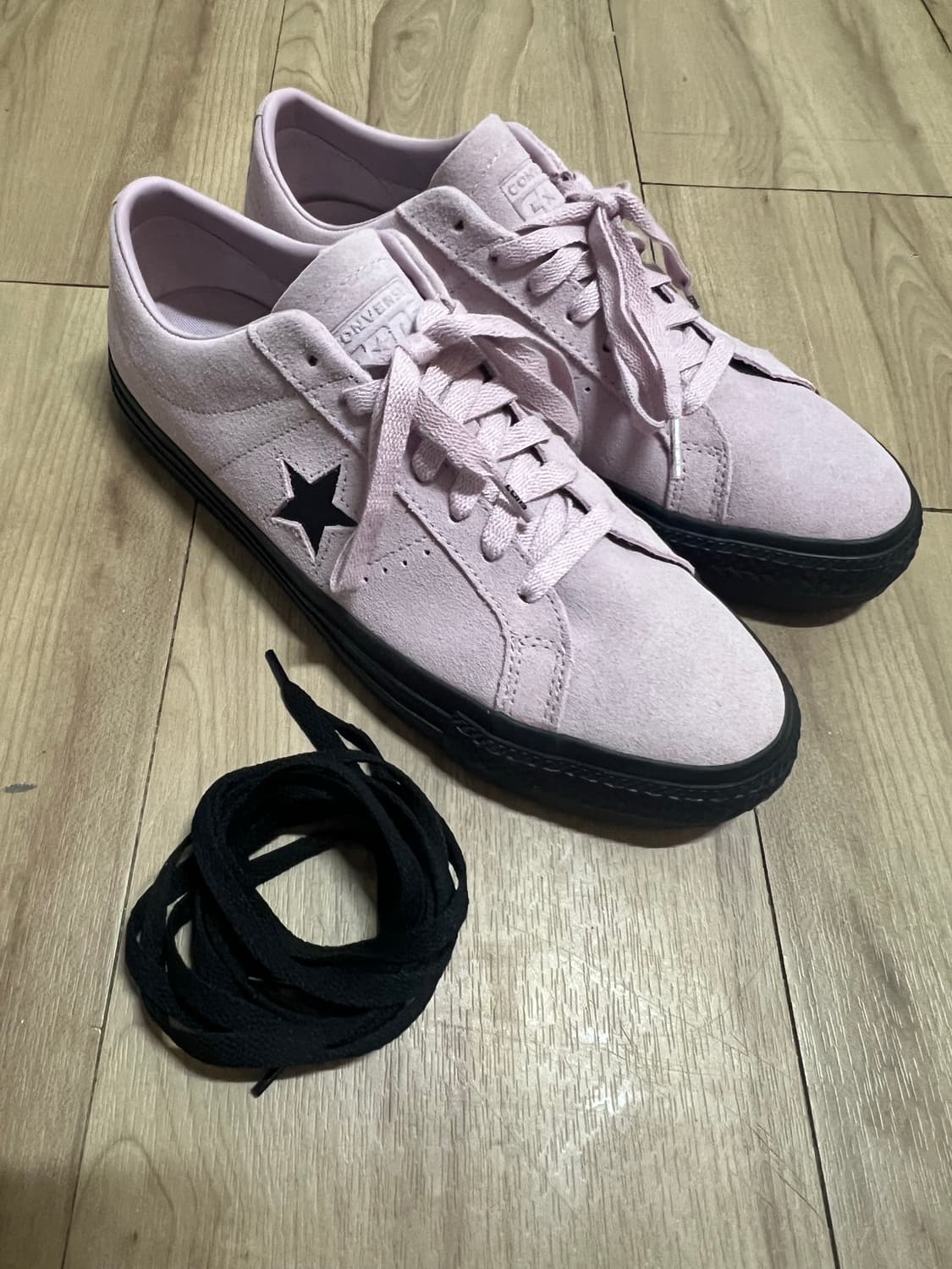 (새상품) 컨버스 원스타 프로클래식 스웨이드 팬텀 바이올렛 / 275 상품이미지6