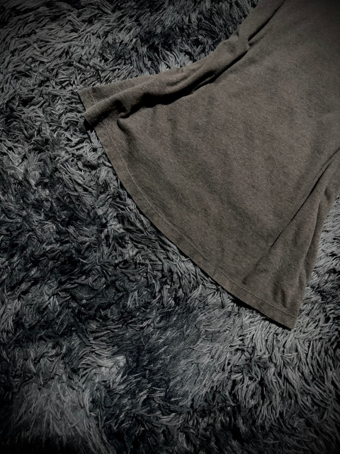 Moussy 락스타 프린팅 챠콜 슬리브리스 상품이미지8