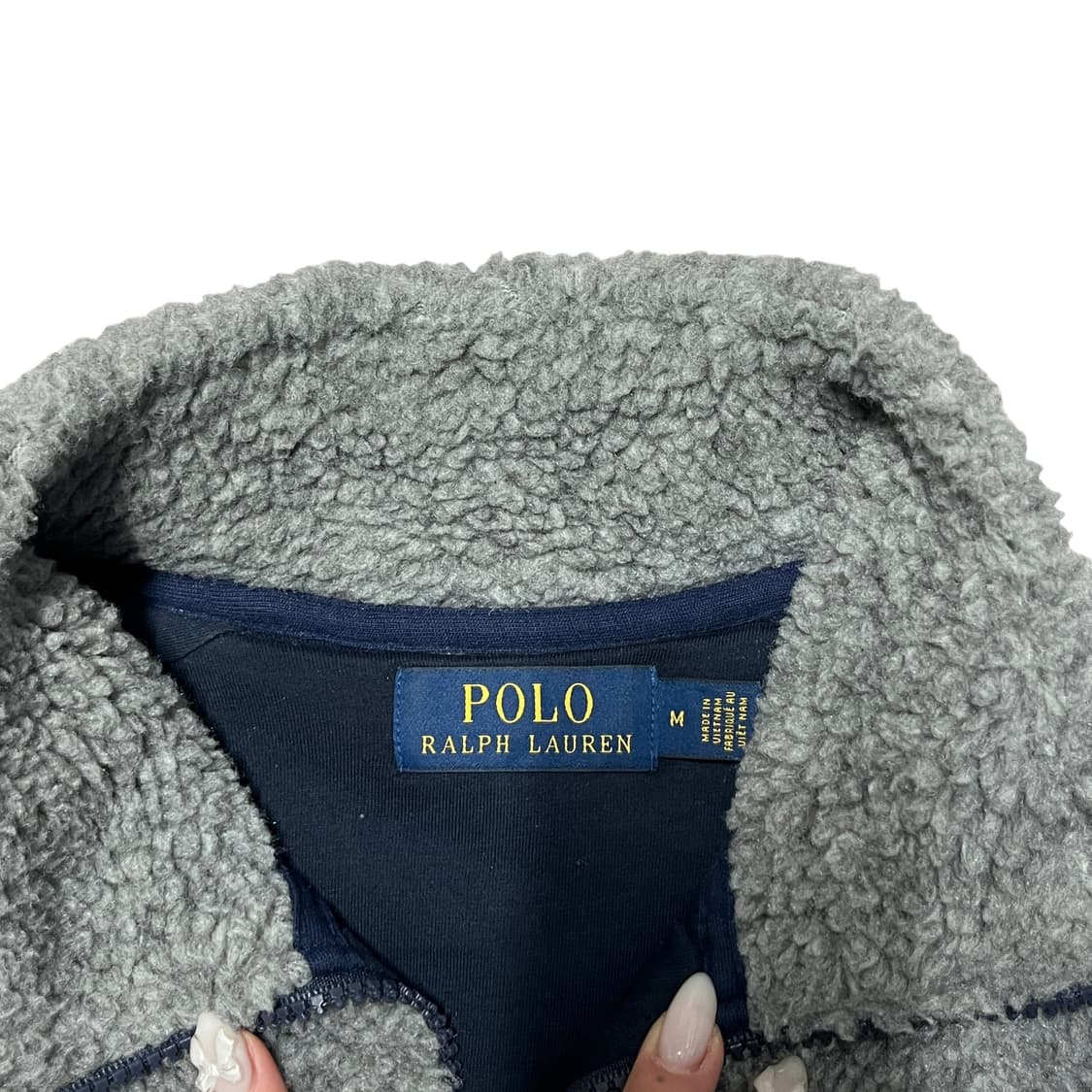 폴로 랄프로렌 쉐르파 플리스 후리스 자켓 상품이미지3