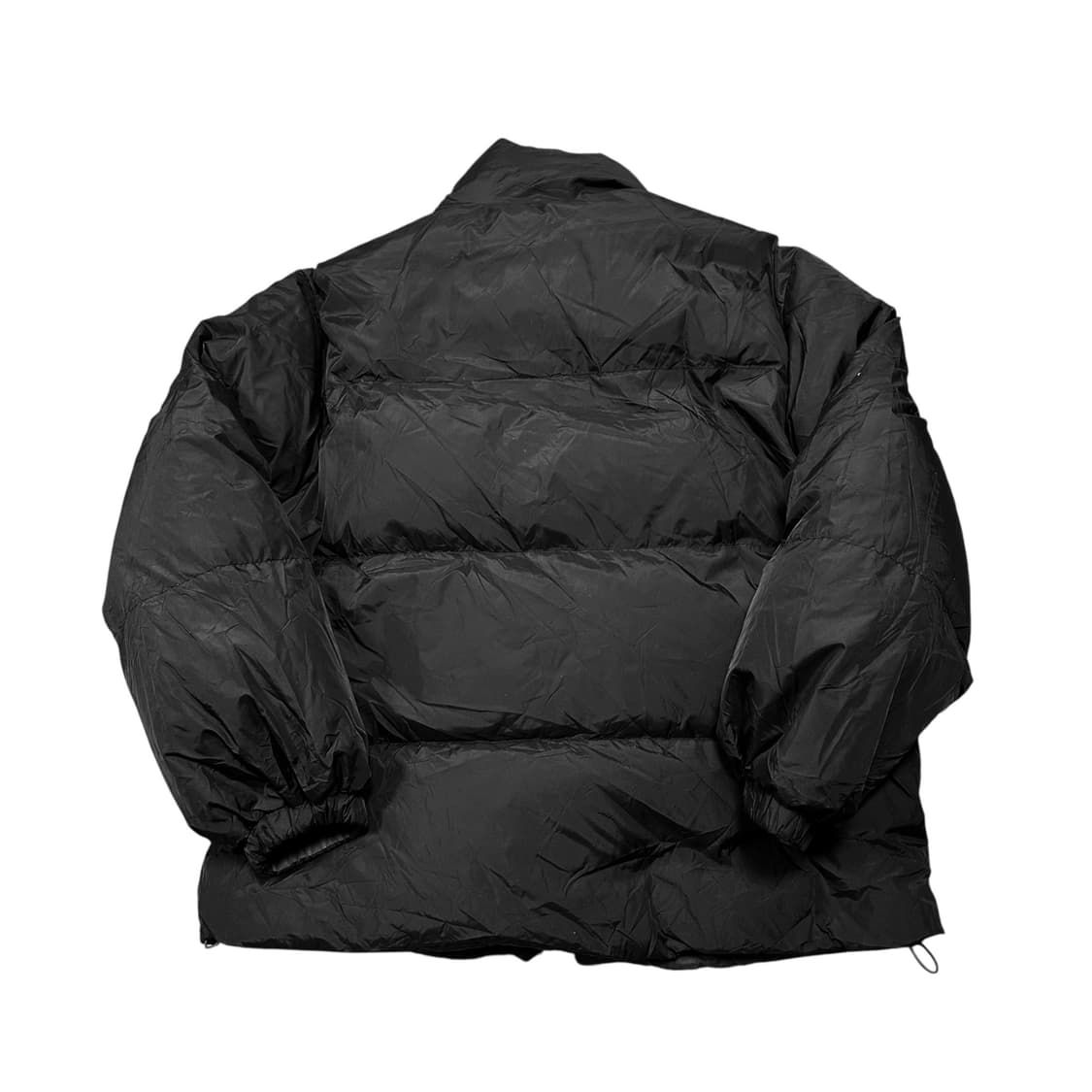 ✨ (바배) 플랙 리버시블 카키 블랙 덕다운 패딩  상품이미지4