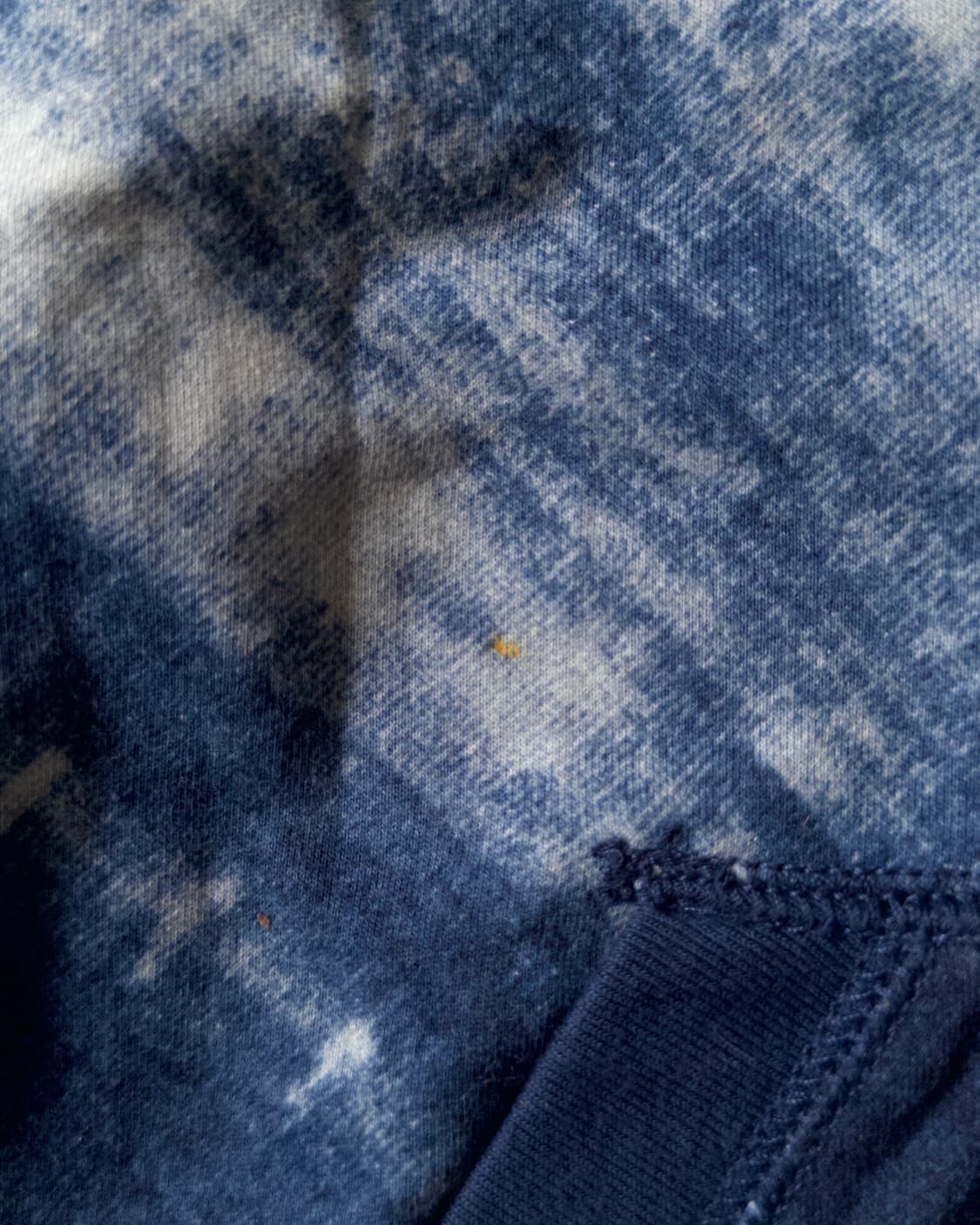 [LRL RALPH LAUREN] indigo washed hoodie 상품이미지6