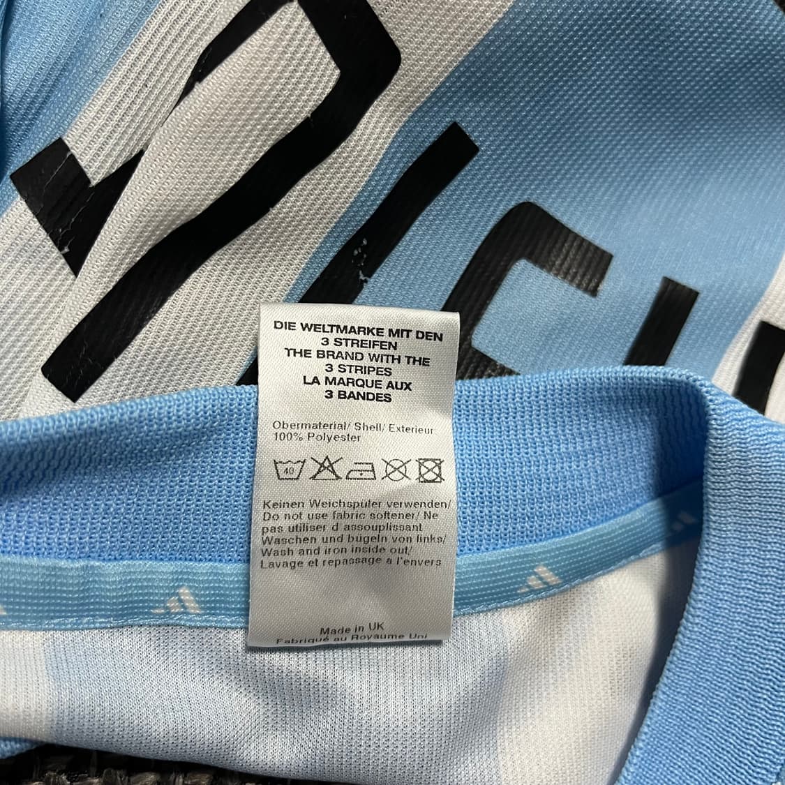 Adidas Argentina Home Jersey #9 Batistut 상품이미지7
