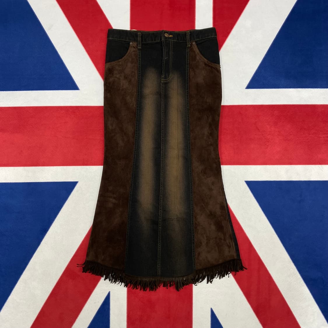 빈티지 스커트 여성 M  상품이미지1