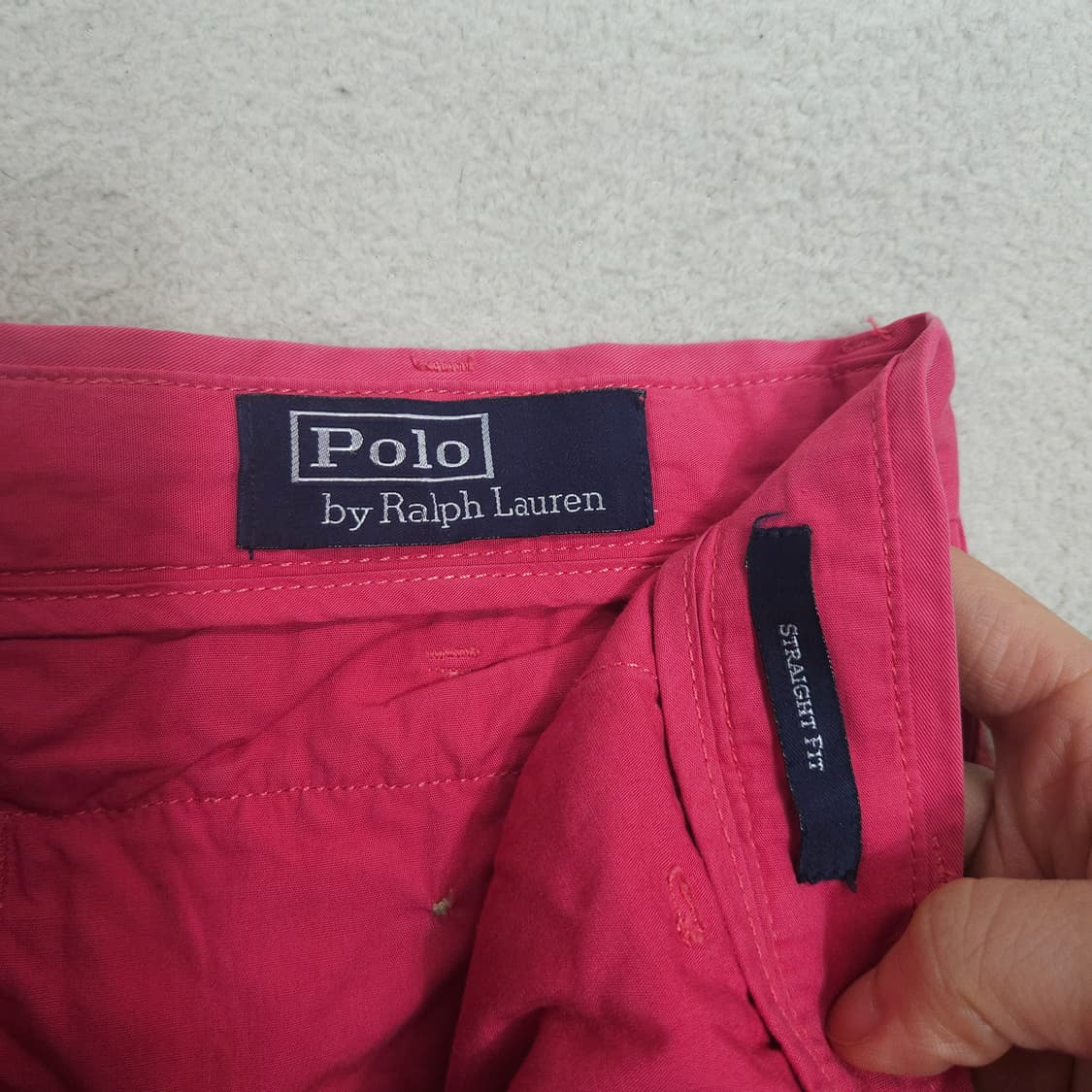 폴로 랄프 로렌 치노 팬츠 30 스트레이트핏 상품이미지5