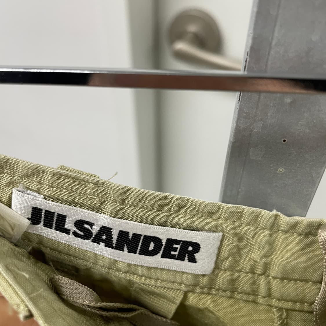 질샌더 린넨 팬츠 36(W) 상품이미지5