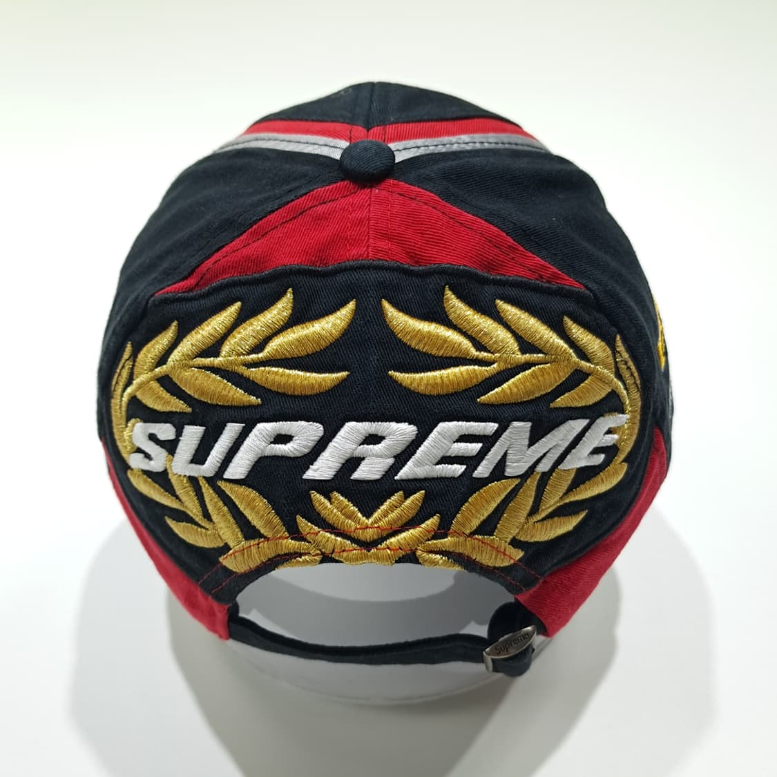 CK080 슈프림 00s GP-ACS 월계수 자수 레이싱 볼캡 상품이미지6