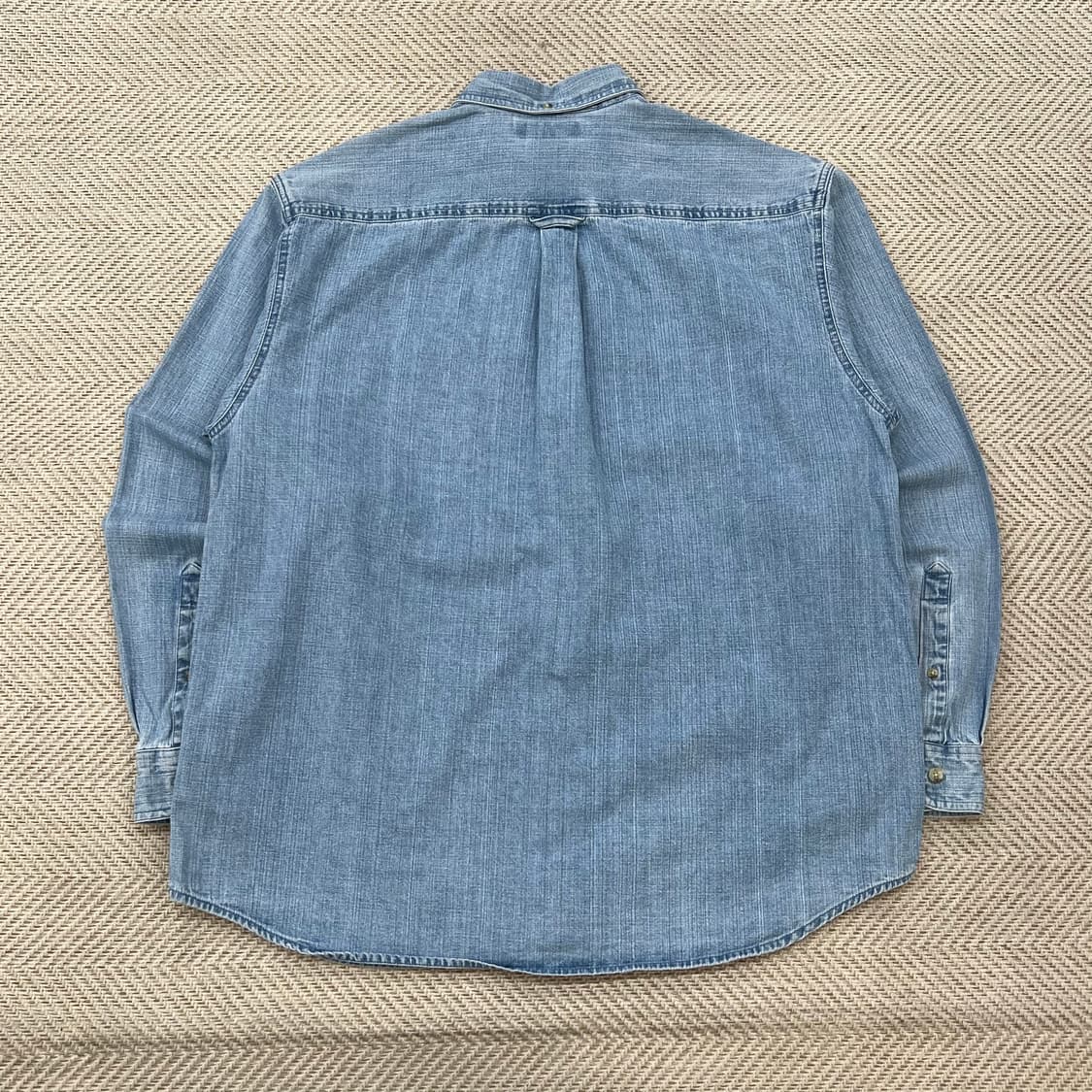 컬럼비아 워크 데님 셔츠 r3358 상품이미지2