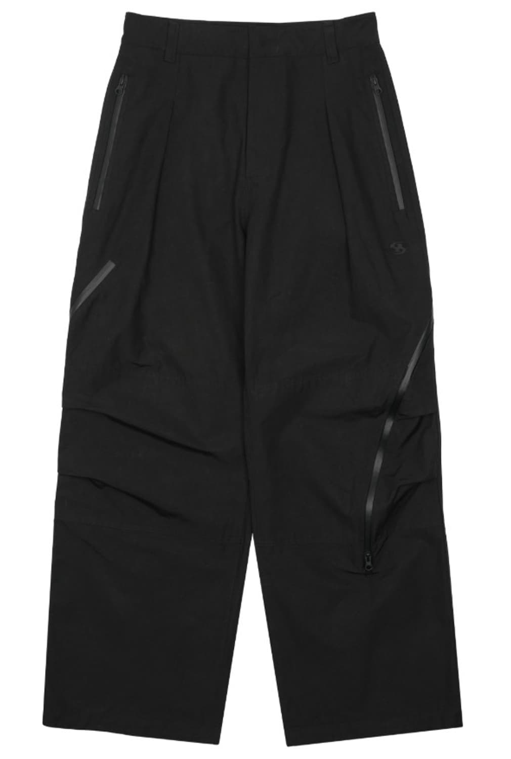 산산기어 어파인 커브 팬츠 블랙 3사이즈 상품이미지1