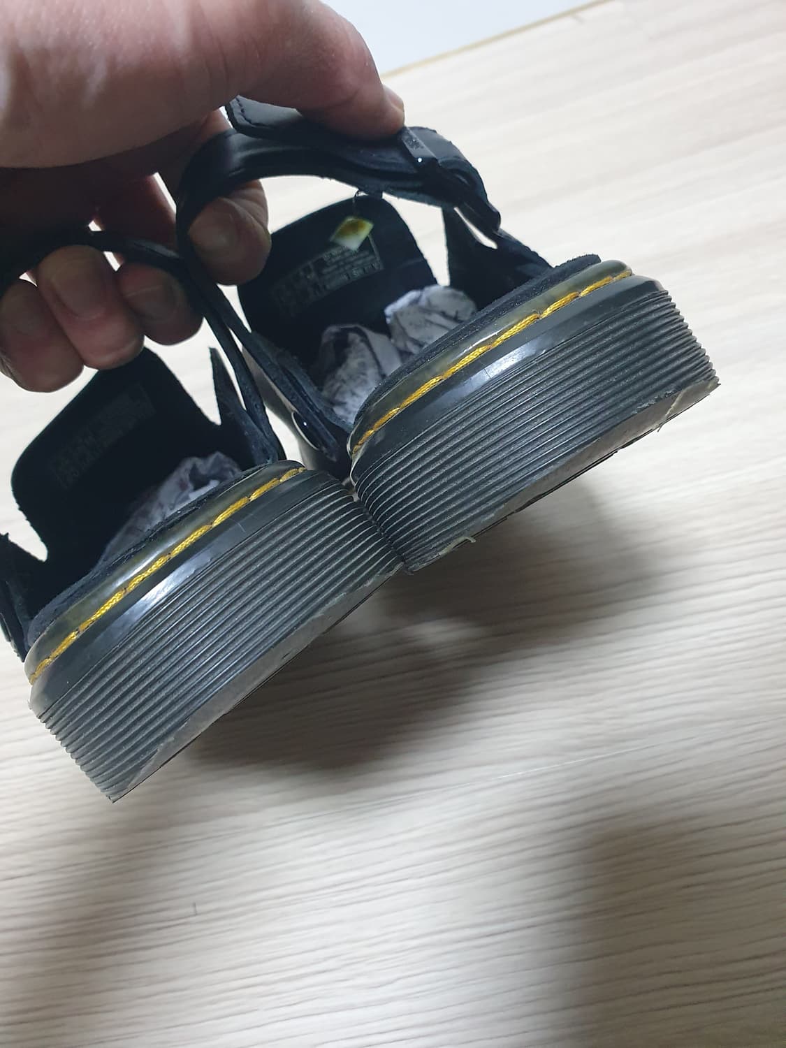 닥터마틴 칼슨 뮬 슬리퍼 220 상품이미지6