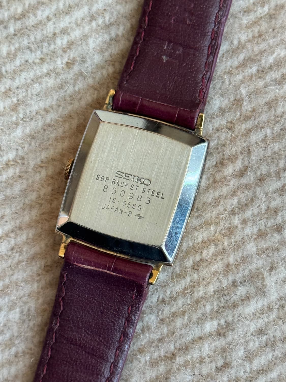 1970s 빈티지 세이코 쿼츠 상품이미지5