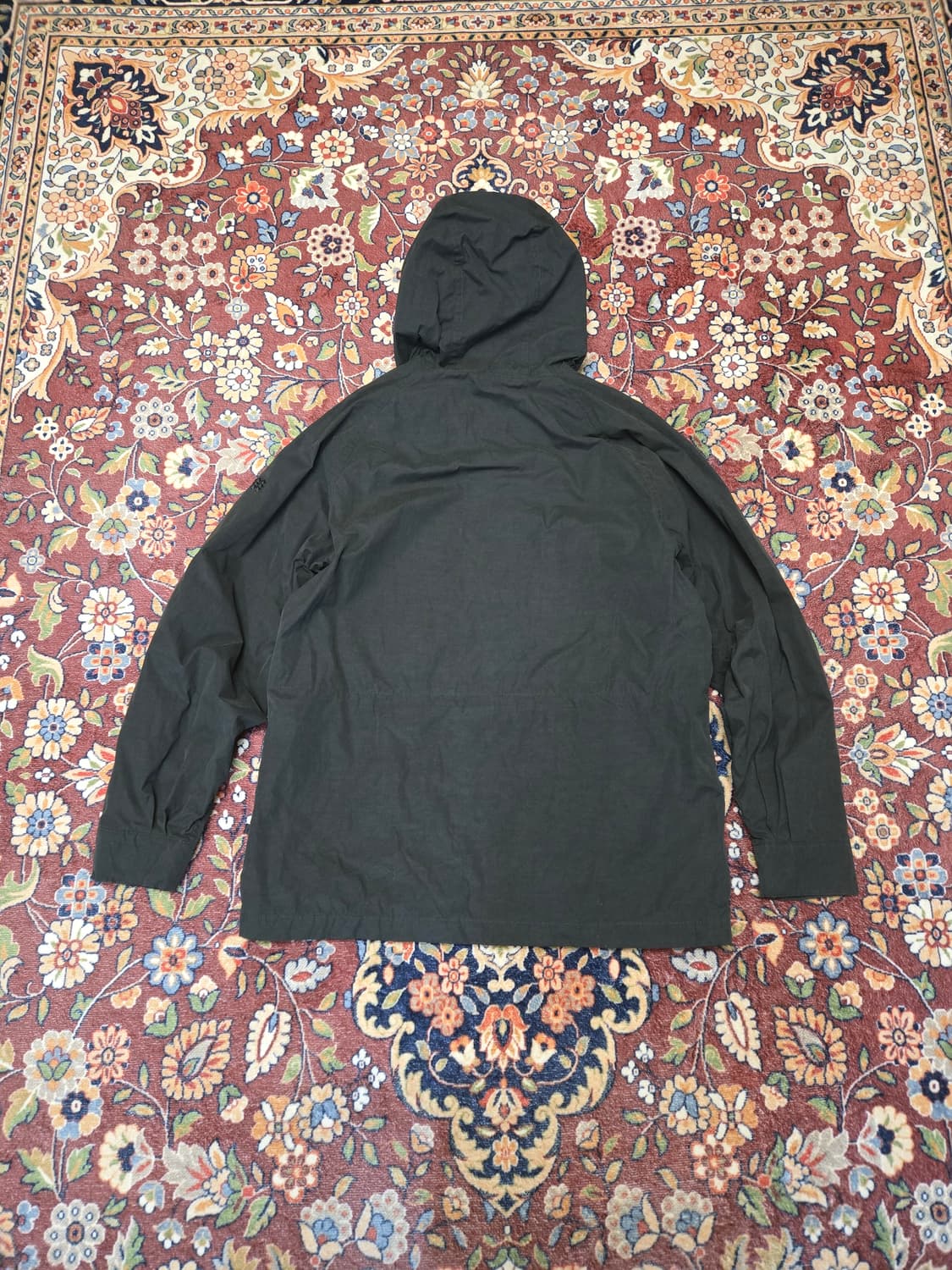 코오롱스포츠 남성 아카이브 방풍 사파리 자켓 (100) 상품이미지4