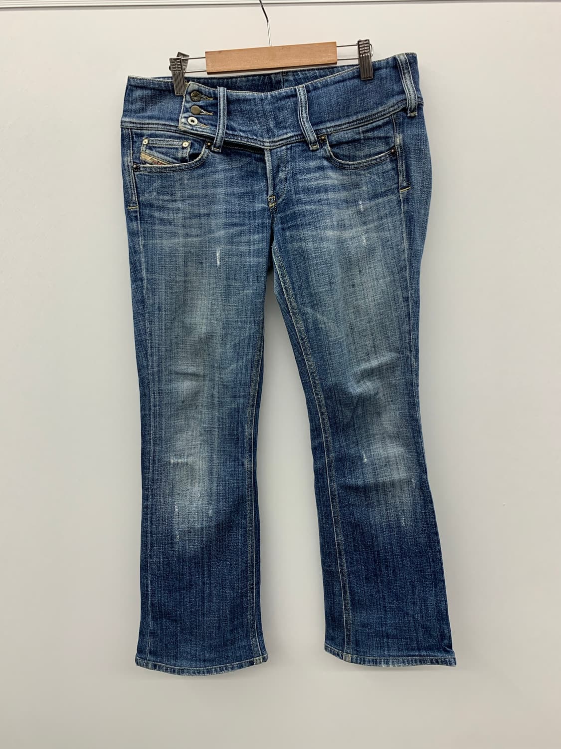 디젤 로우라이즈 데님 상품이미지5