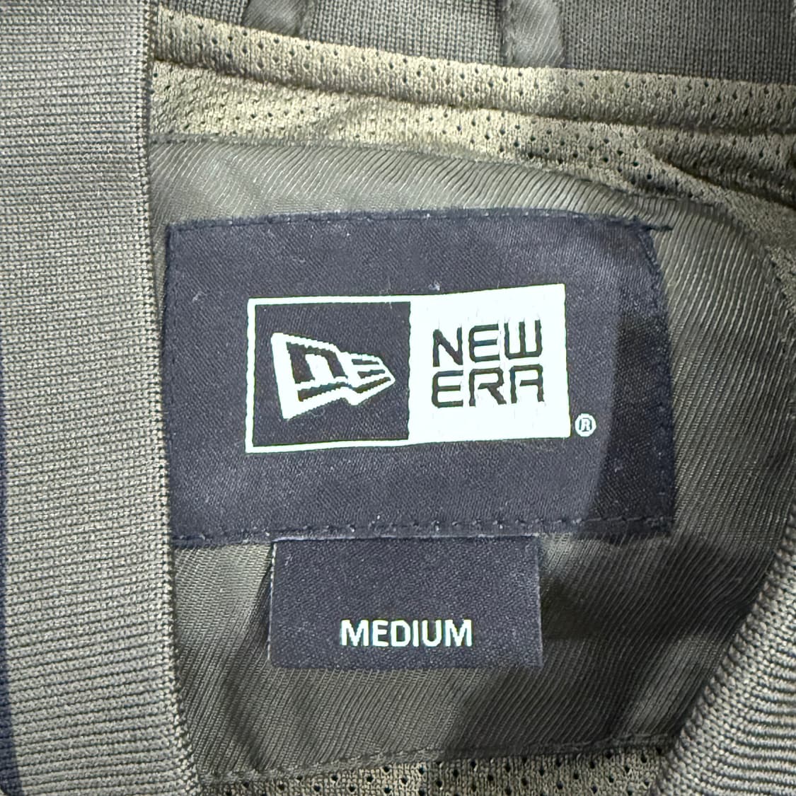 [정품/M] 뉴에라 ORIGINATORS 봄버 자켓 카키 b10 상품이미지5