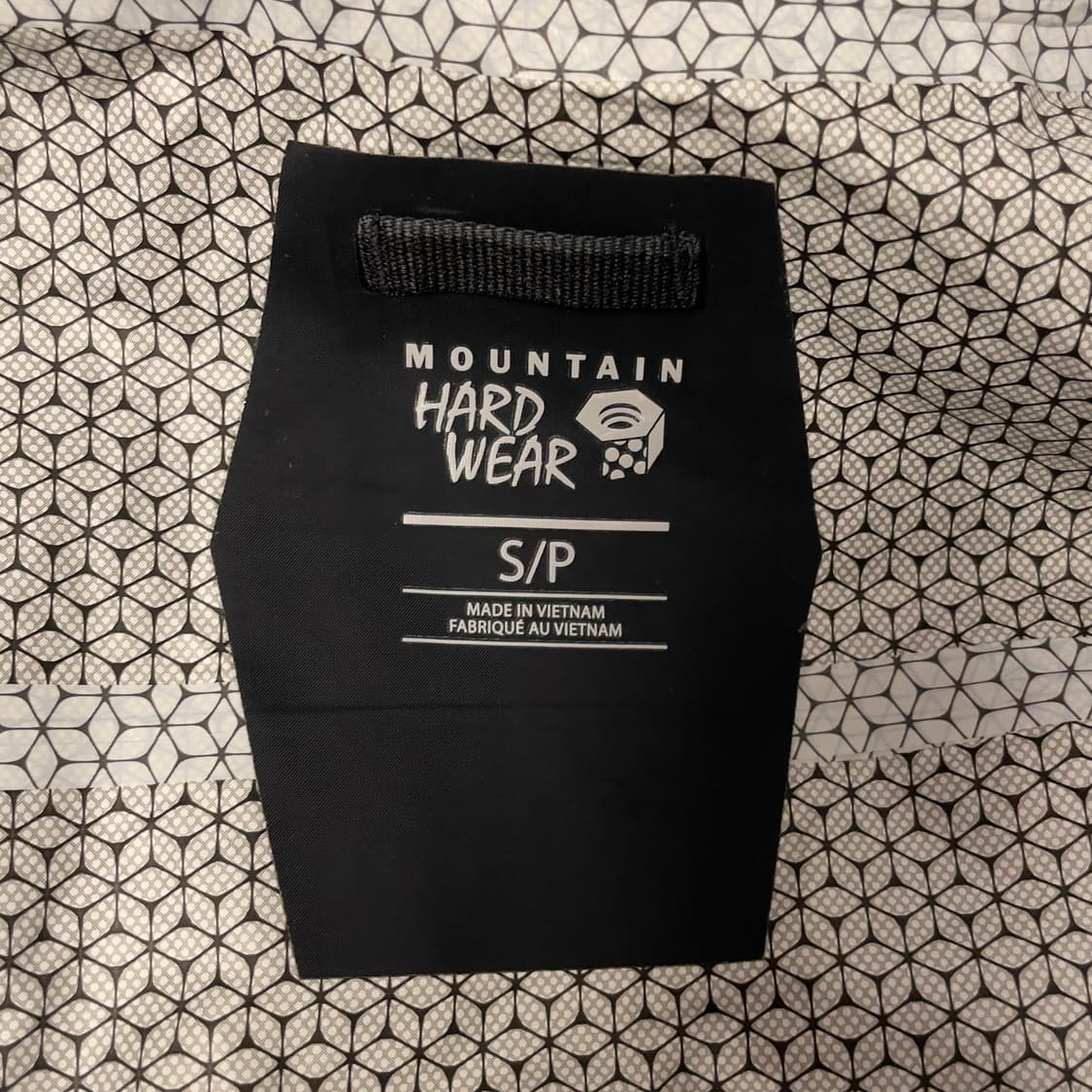 마운틴 하드웨어 드라이 큐 블랙 바람막이 자켓  상품이미지5