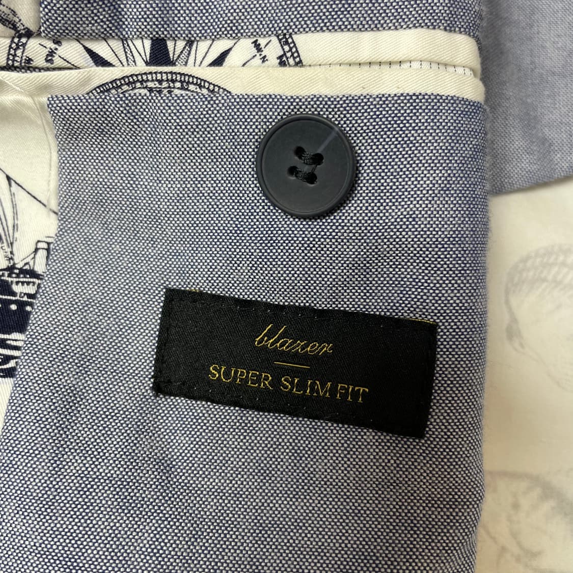 ANTONY MORATO 캐주얼 블레이져 자켓 L 상품이미지5