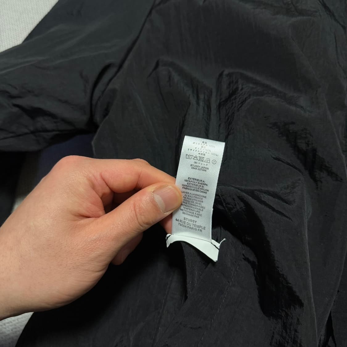 스투시 8볼 리버시블 쉐르파 플리스 자켓 상품이미지10