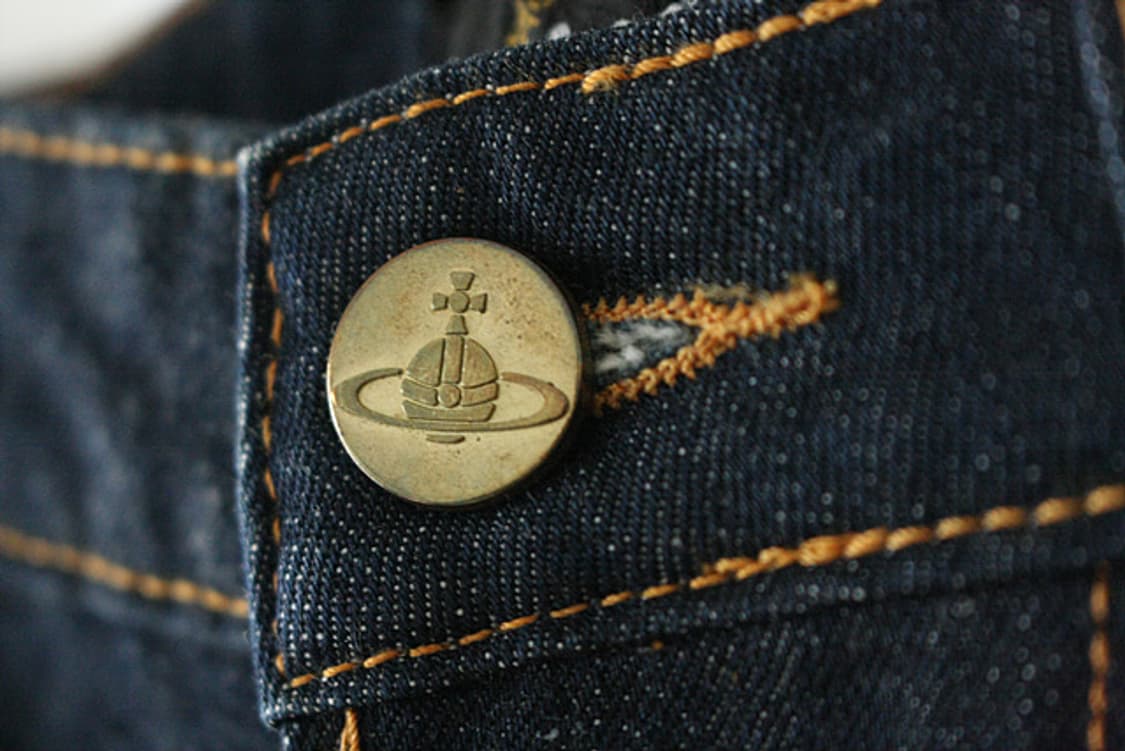 Lee x Vivienne Westwood 데님 청바지 새제품 상품이미지2