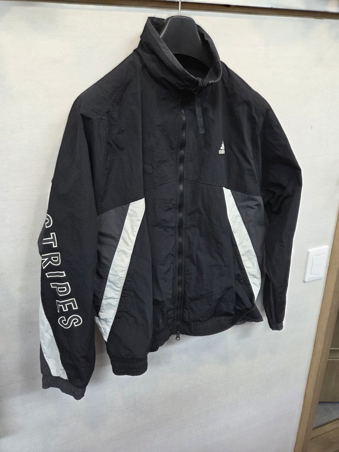 아디다스 워딩 우븐 투웨이 자켓 m 오버핏  상품이미지5