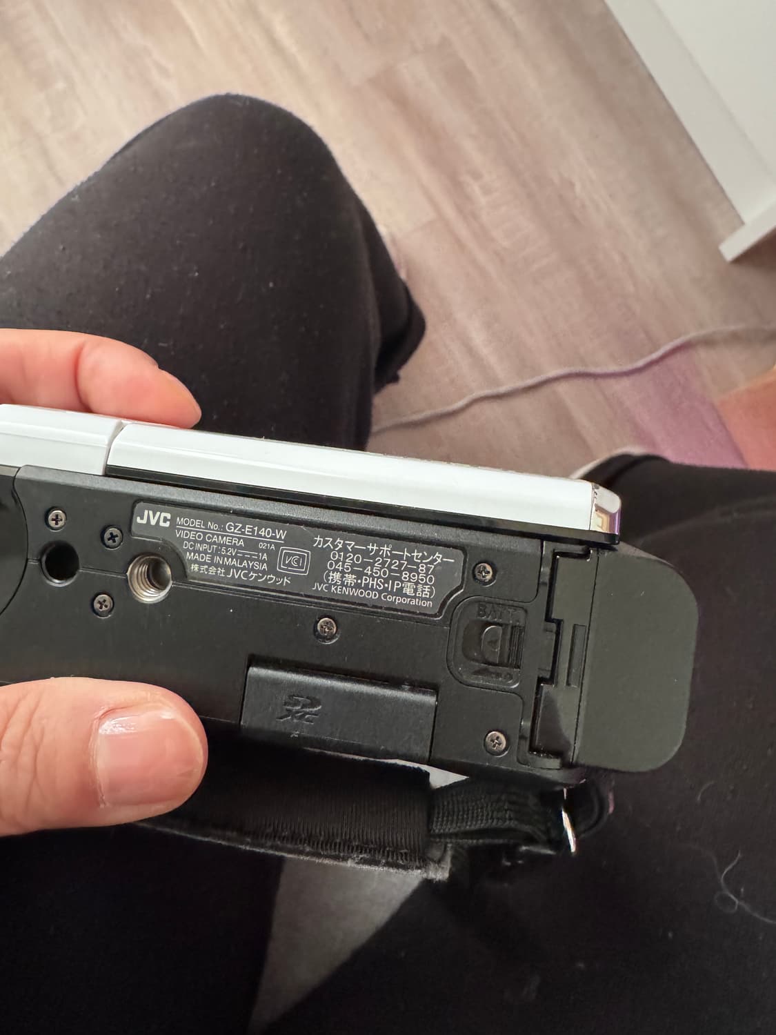 Jvc  GZ 140w HD 캠코더 상품이미지4