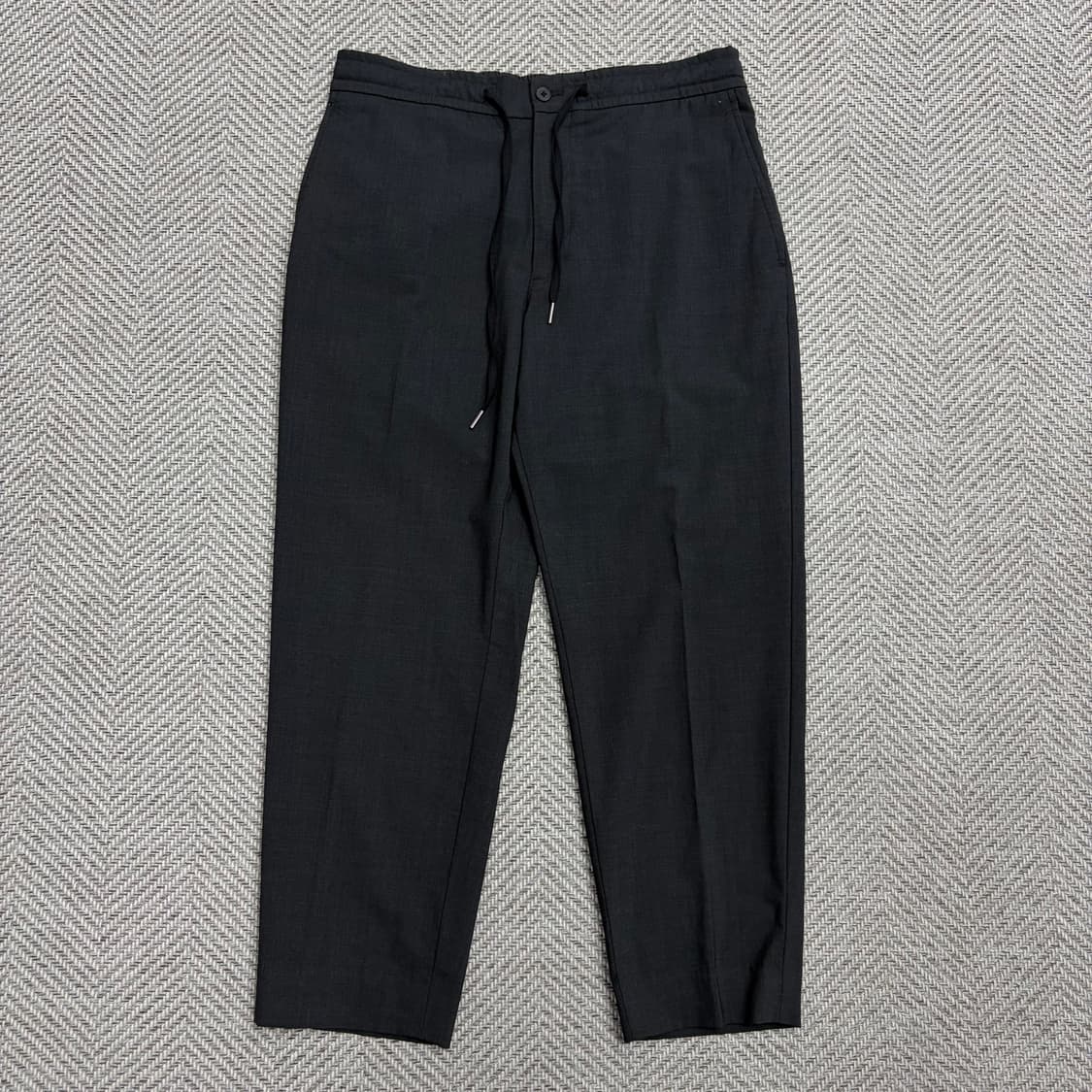 띠어리 베이직 밴딩 스트링 슬랙스 v1610  상품이미지1