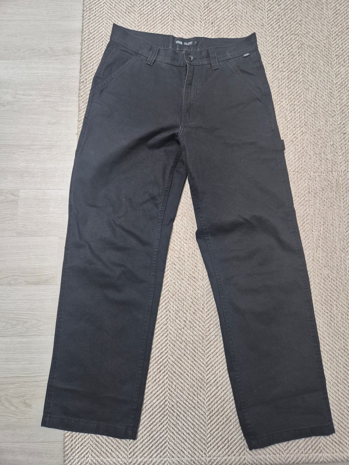 반스 카펜터 팬츠 블랙 31사이즈 상품이미지3