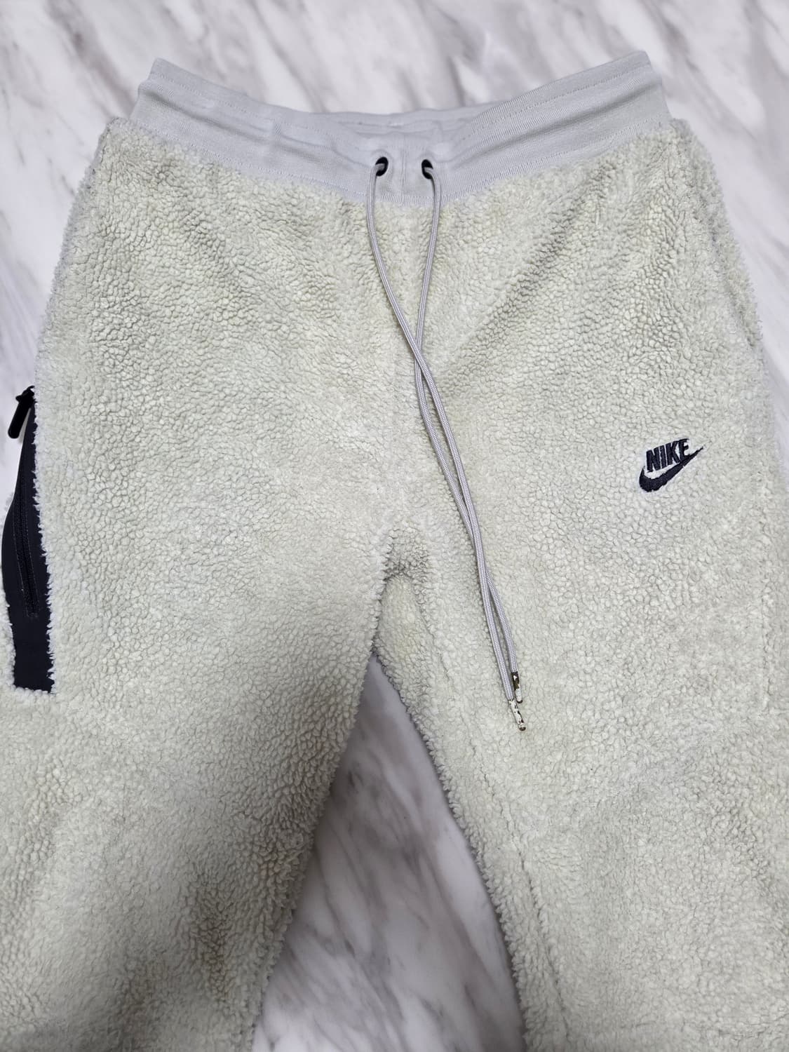 나이키 테크 아이콘 쉐르파 조거팬츠 상품이미지5